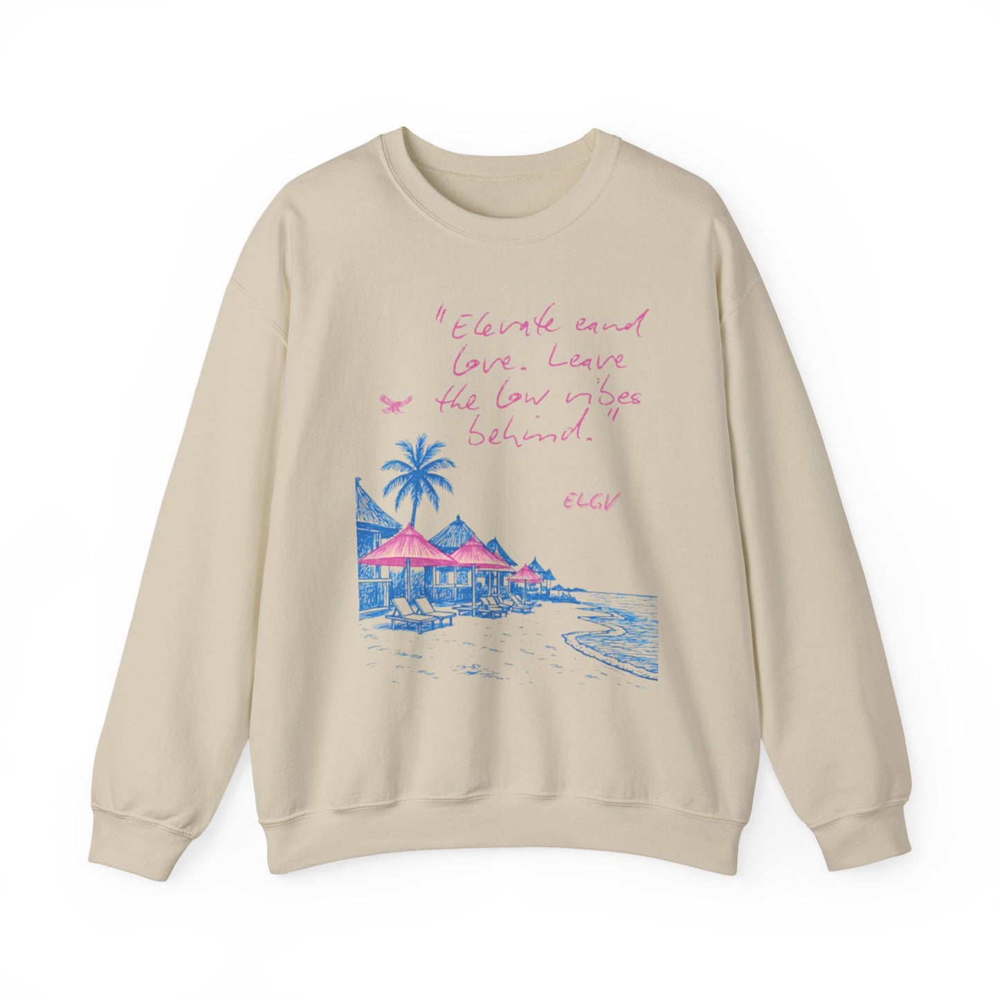 “High vibrations” sweatshirt