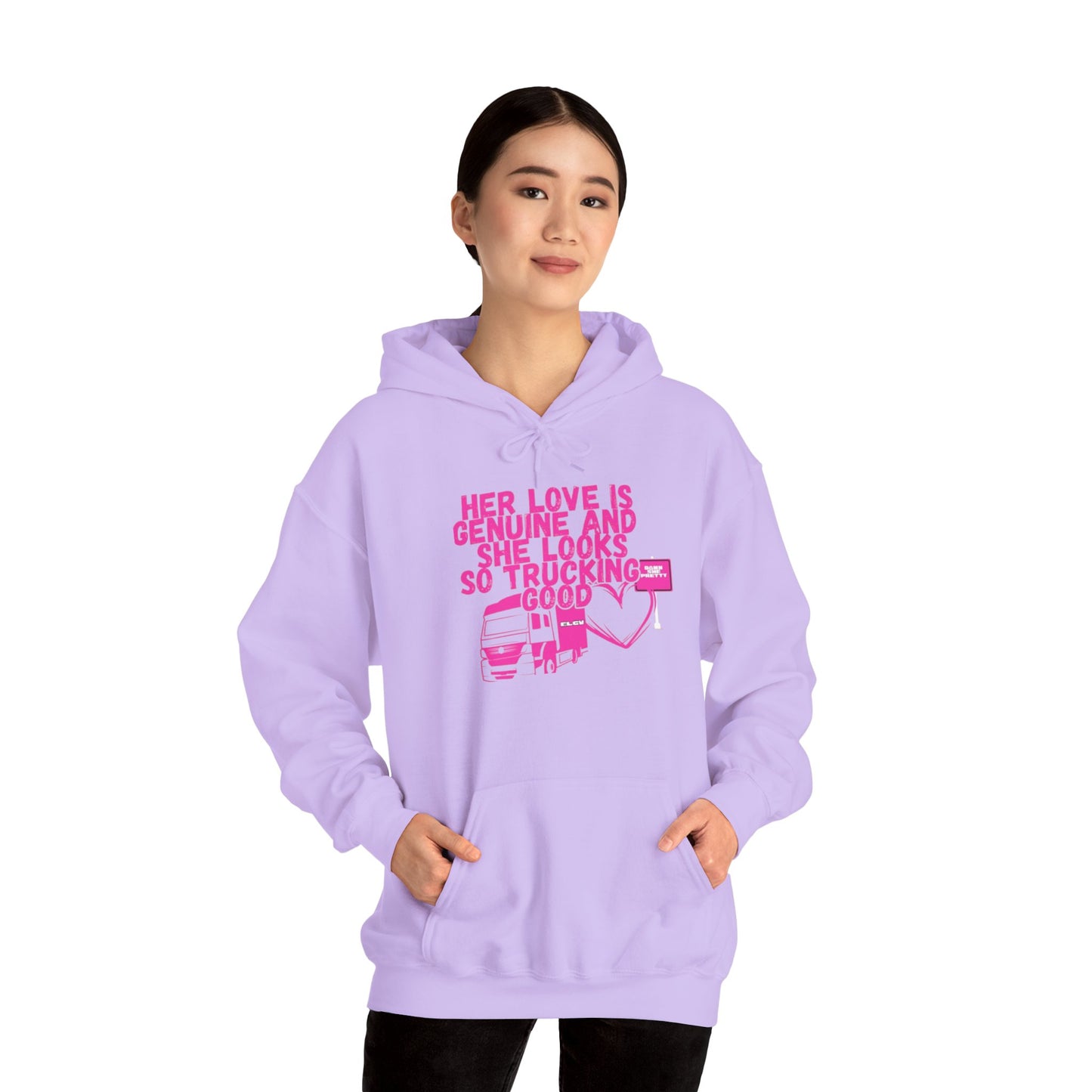 “Truck love” hoodie