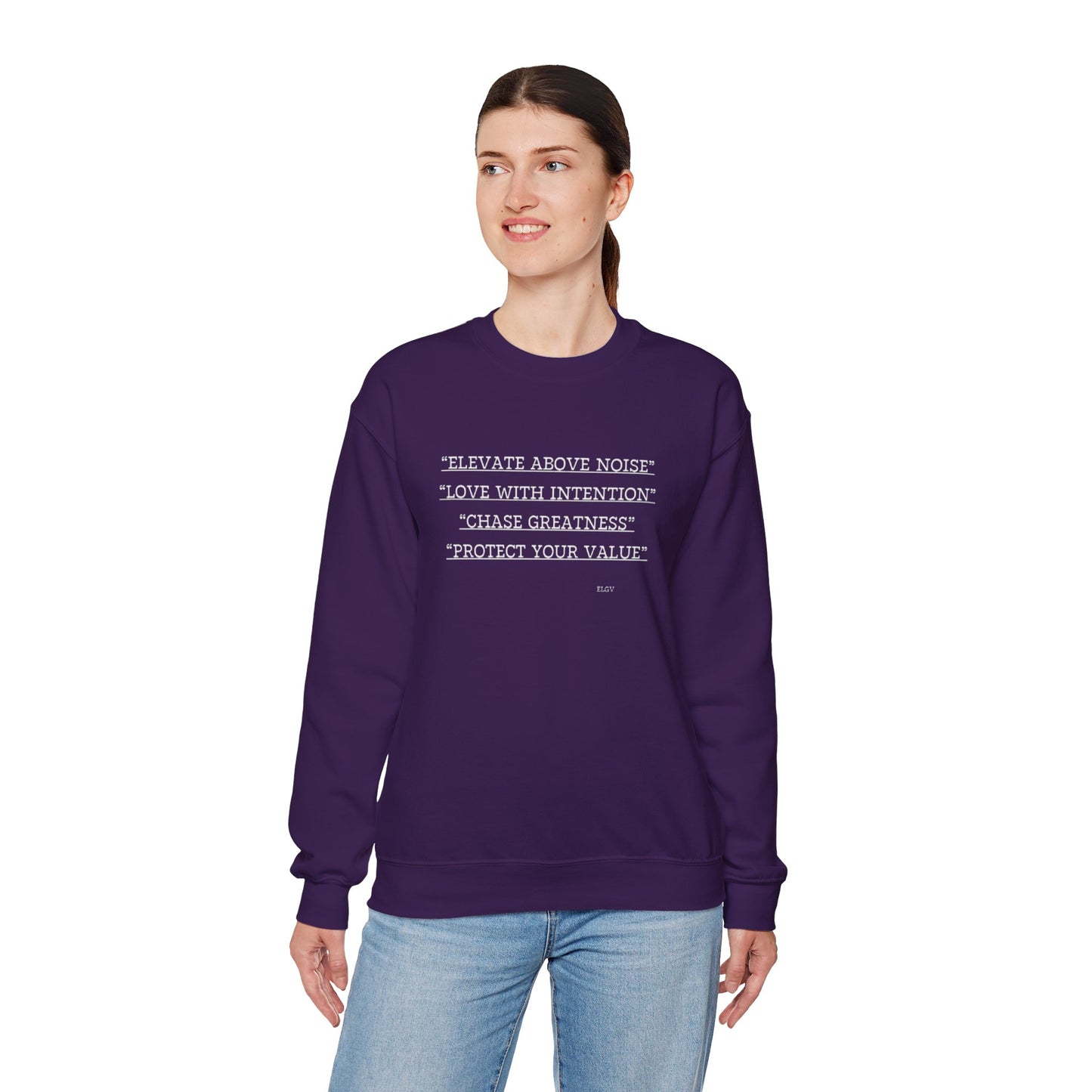 “Rules to go by” sweatshirt