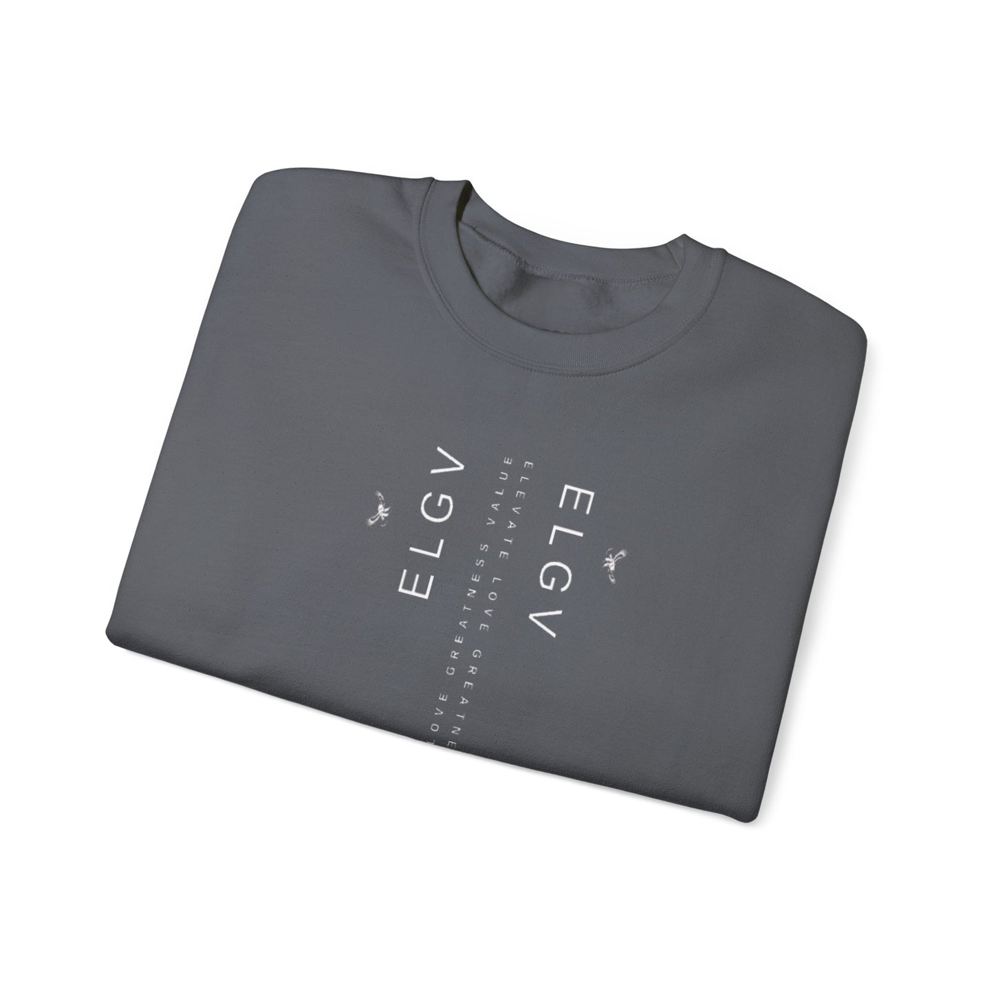 “Any side is good” sweatshirt.
