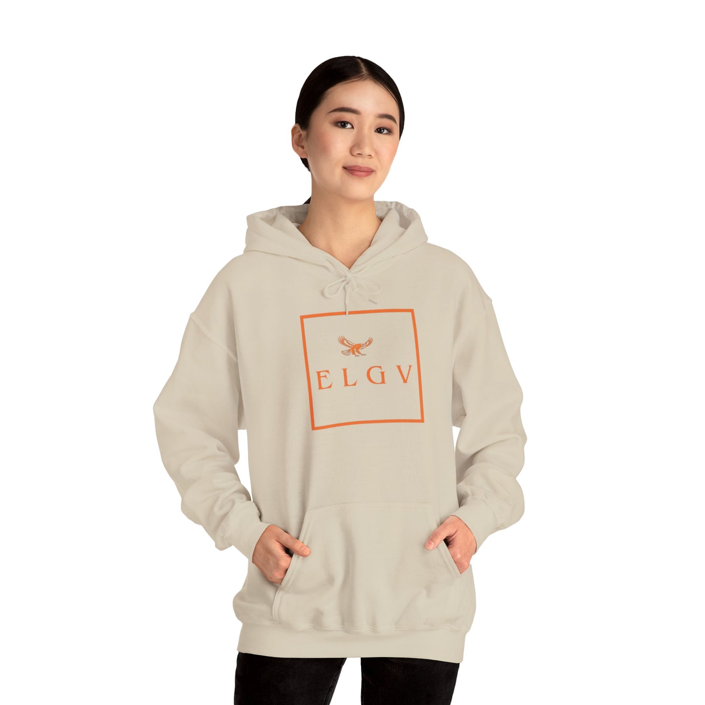 “The ELGV legacy orange” hoodie