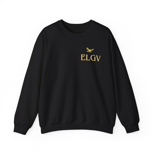 “Side ELGV logo yellow” sweatshirt