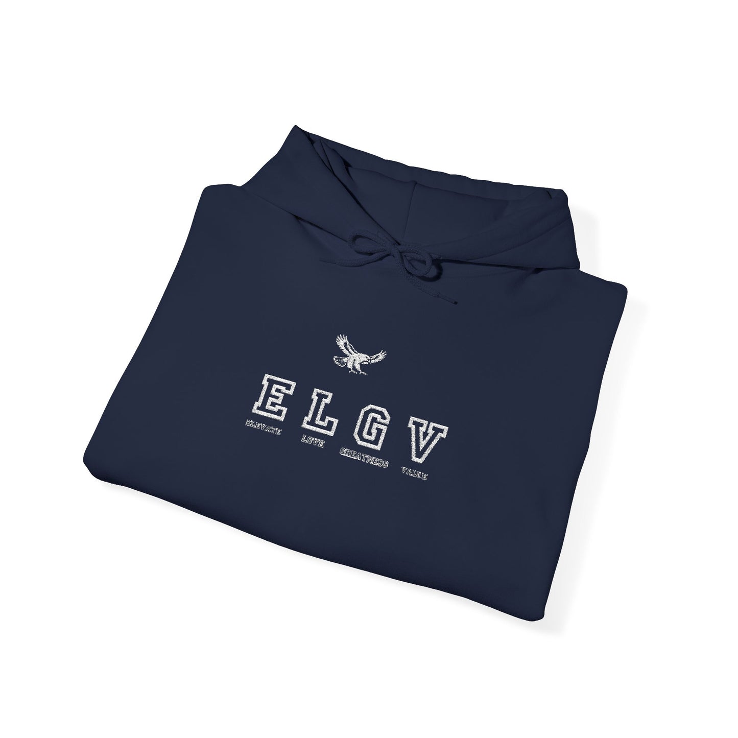 “ELGV elite” hoodie