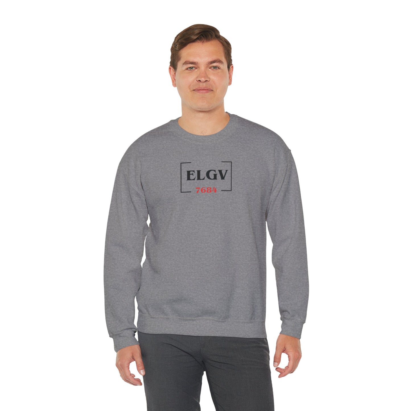 “ELGV numbers deluxe” sweatshirt