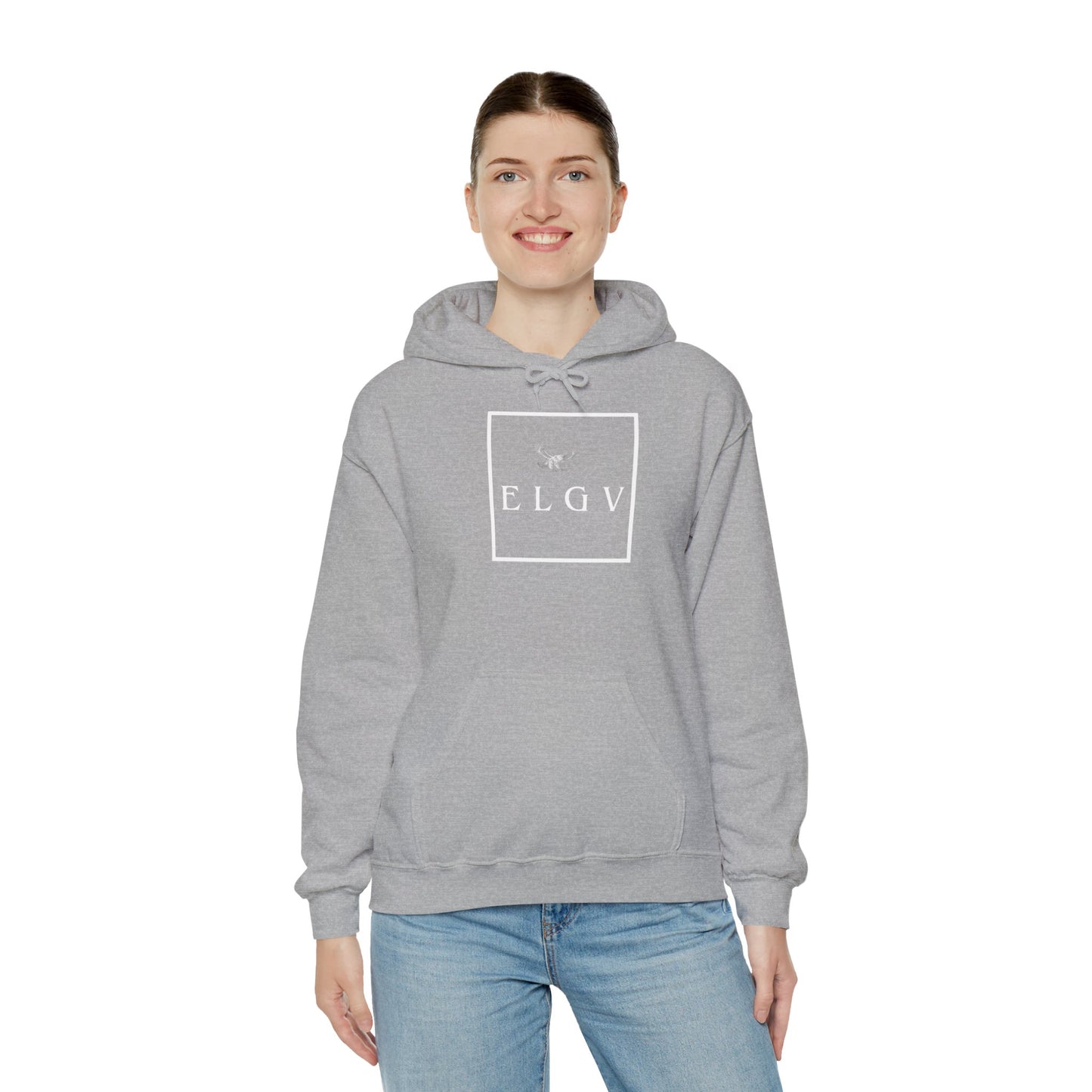 “The ELGV legacy white” hoodie