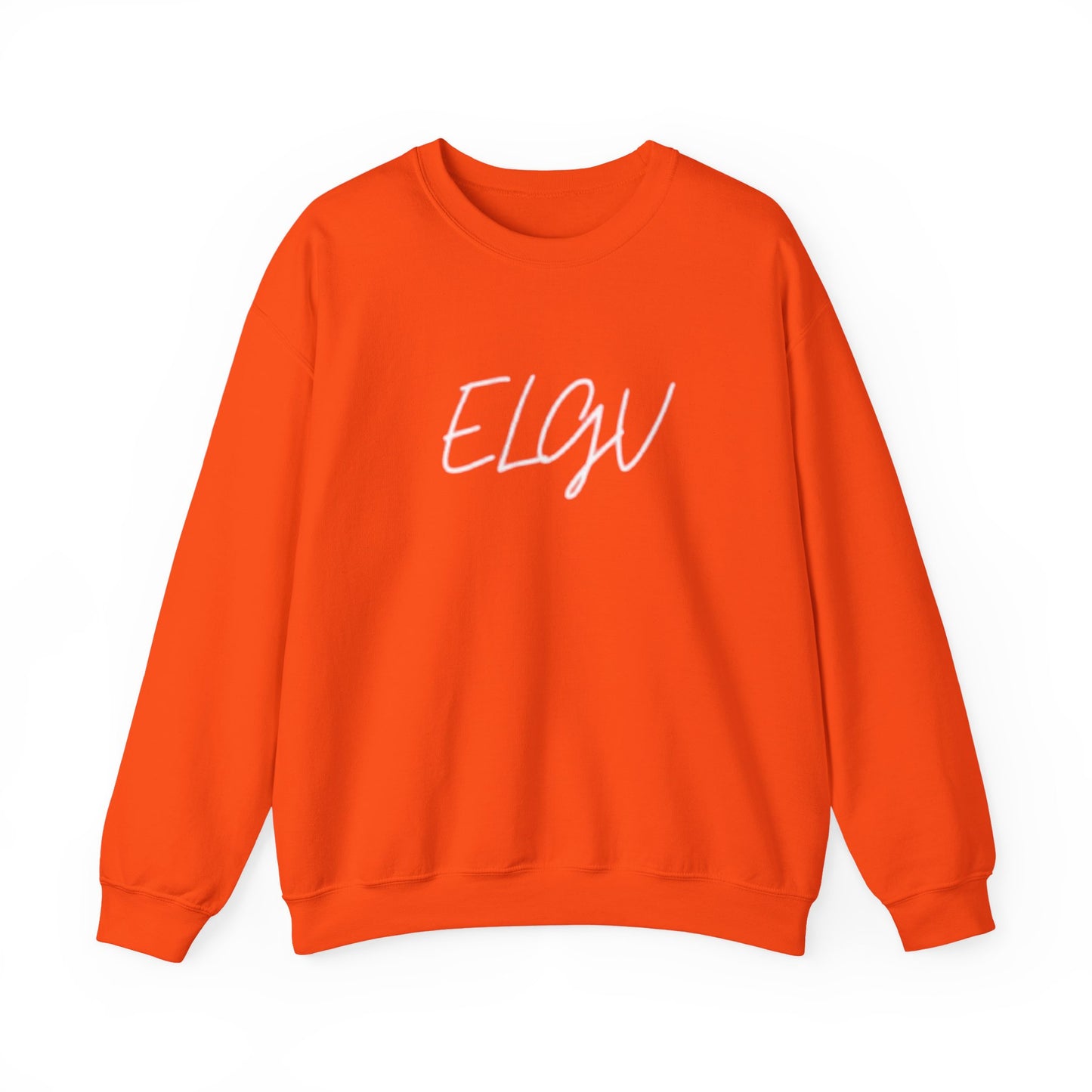 “Signature of principles” sweatshirt