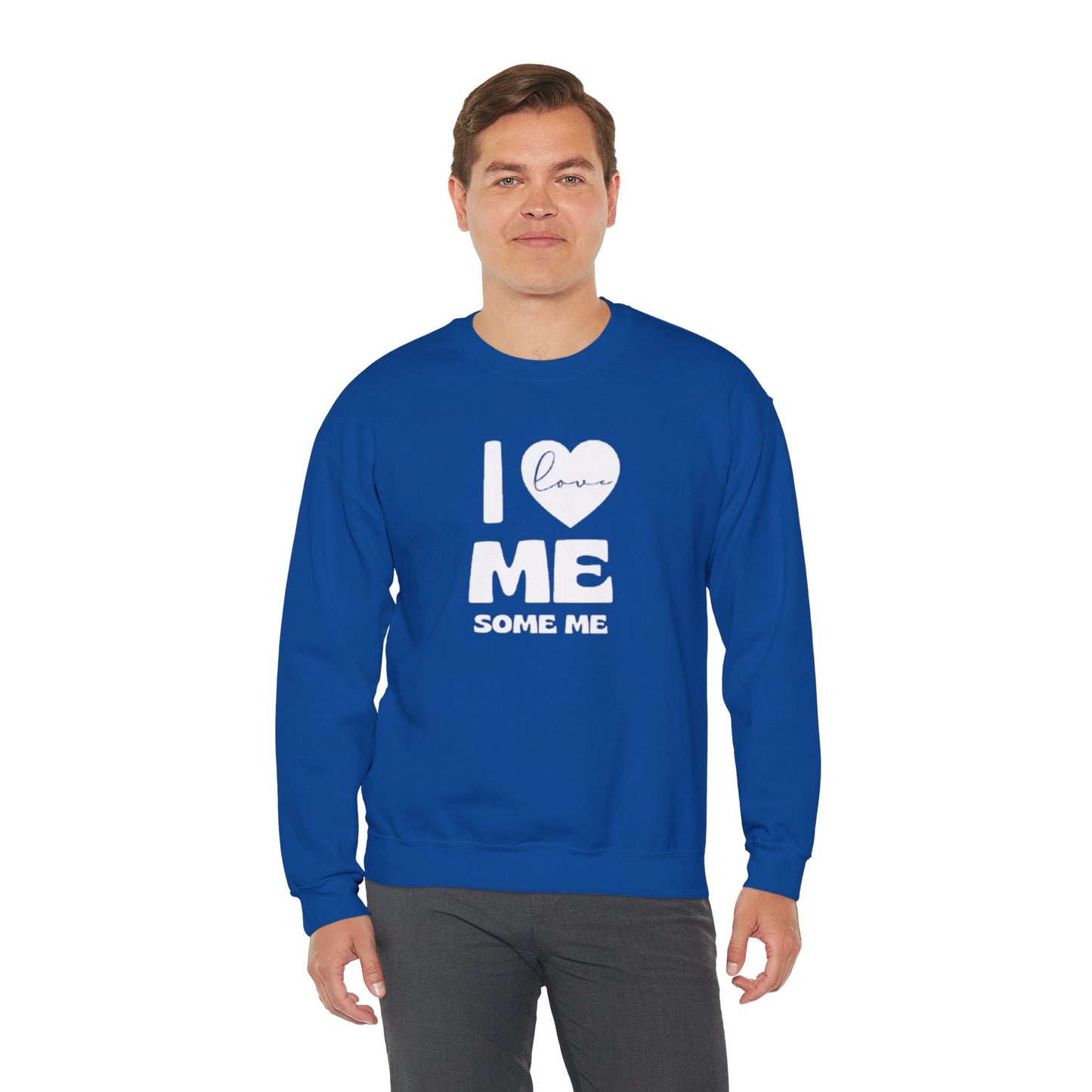 “Affirmation of value” sweatshirt
