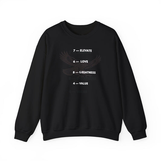 “The discipline formula” sweatshirt