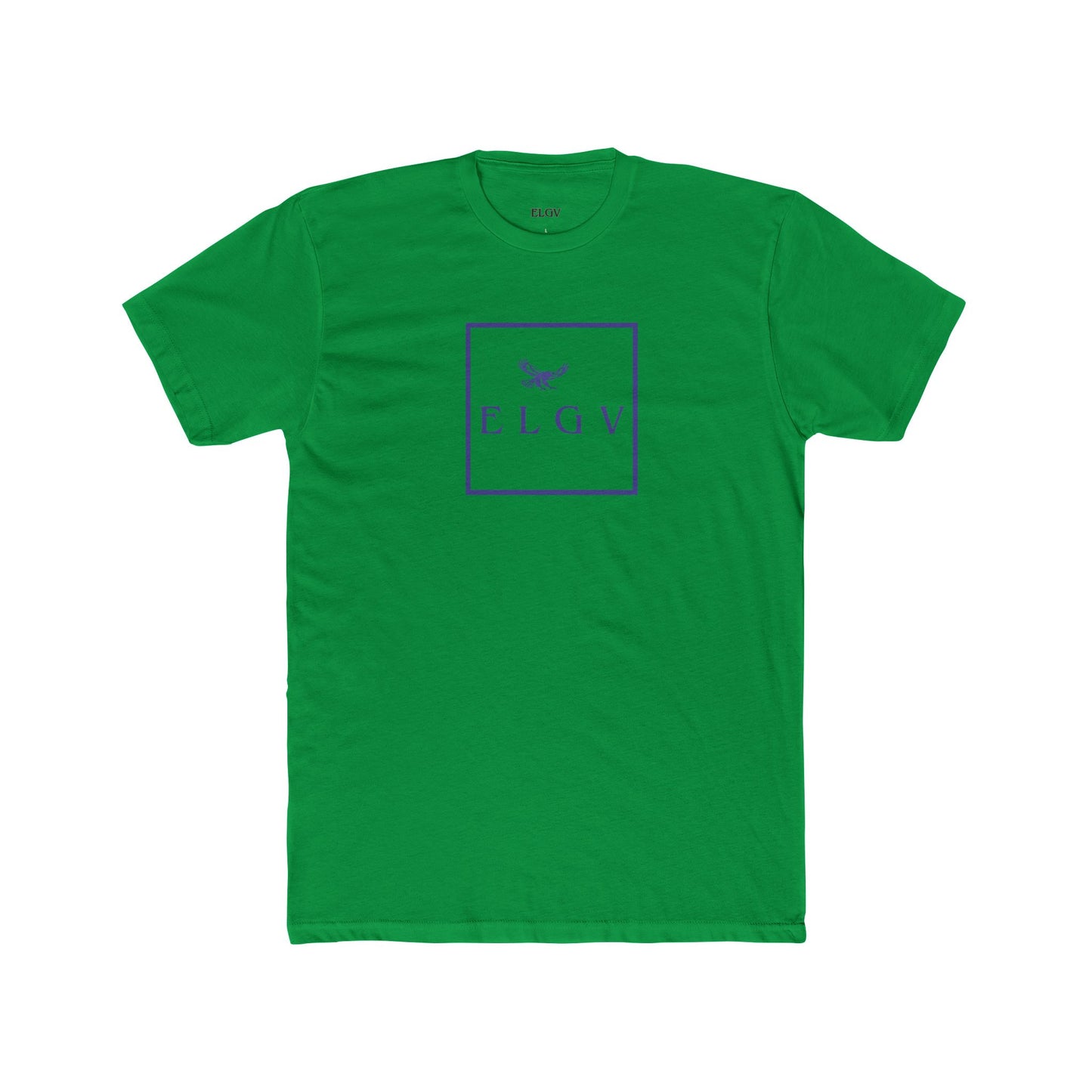 “The ELGV legacy purple” tee