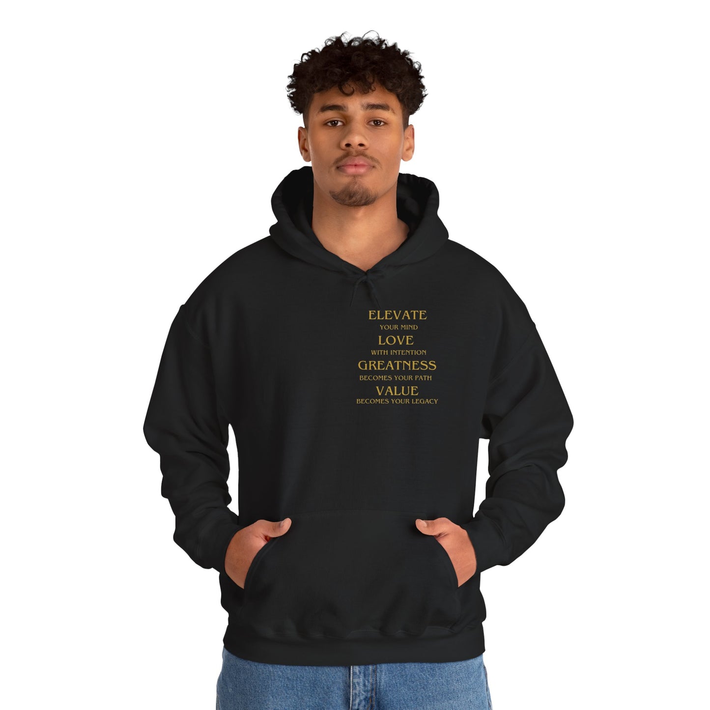 “Mindset of progress” hoodie