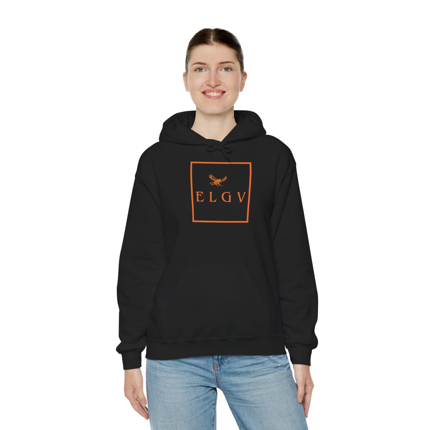 “The ELGV legacy orange” hoodie