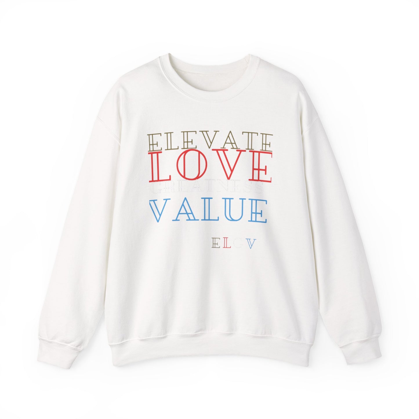 “Core values” sweatshirt