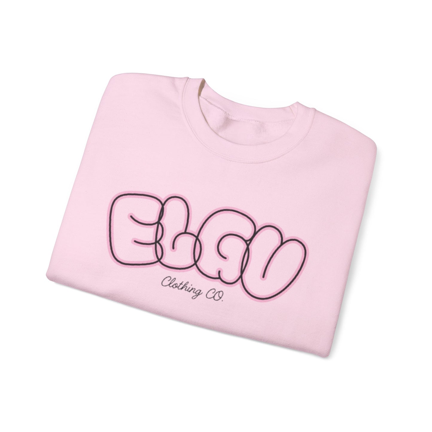 “ELGV bubbly” sweatshirt