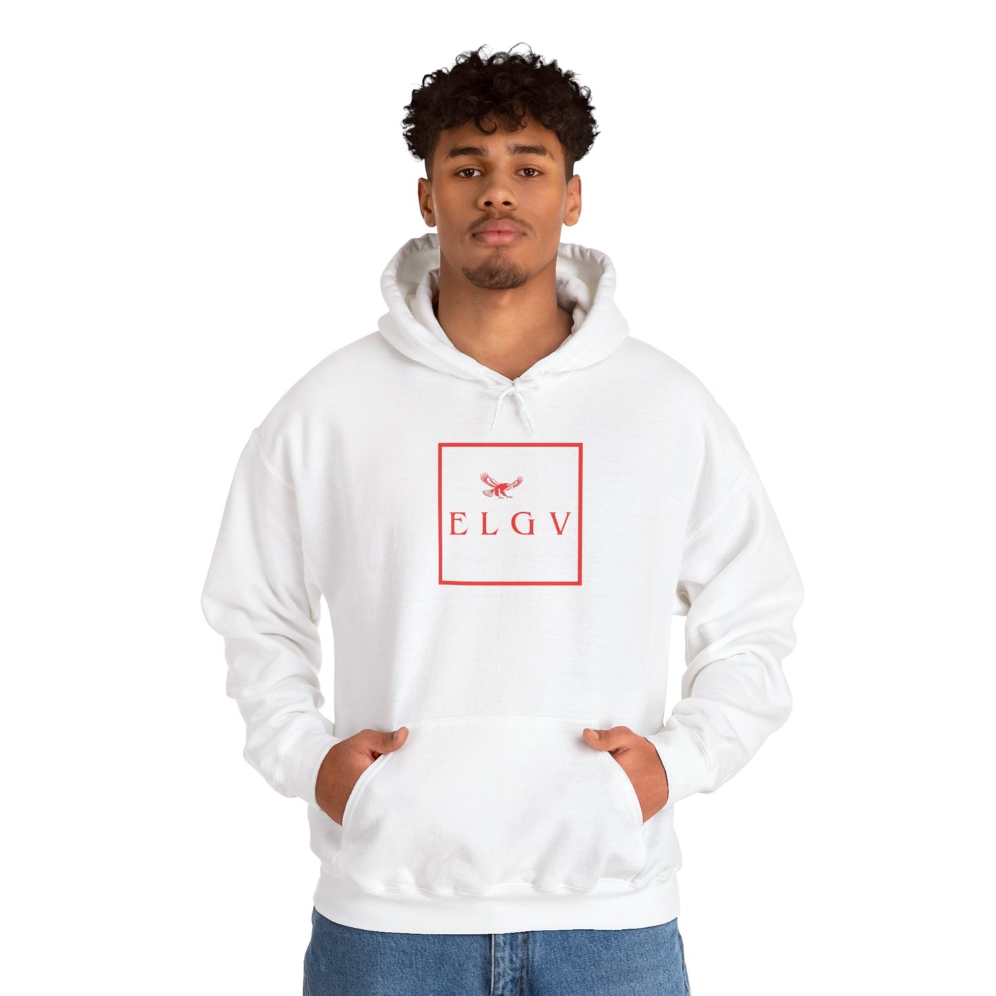 “The ELGV legacy red” hoodie