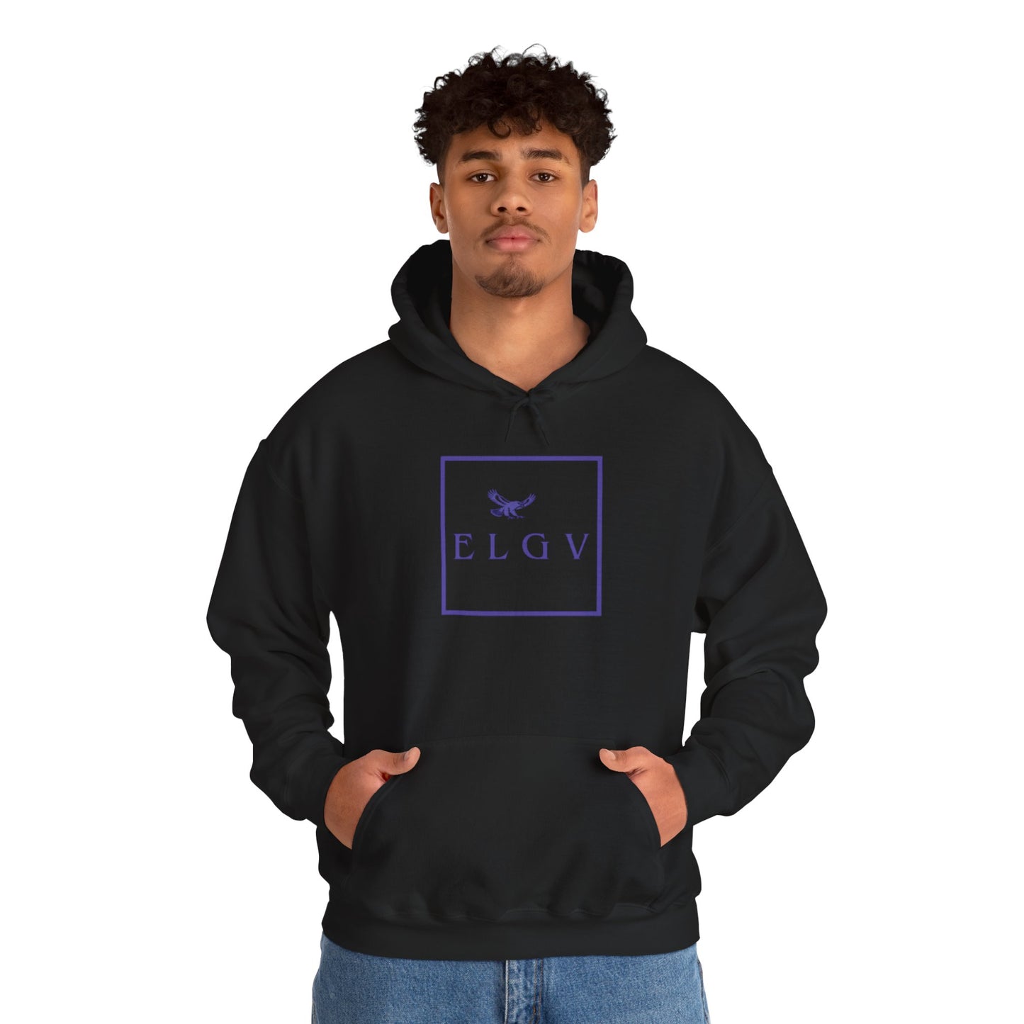 “The ELGV legacy purple” hoodie