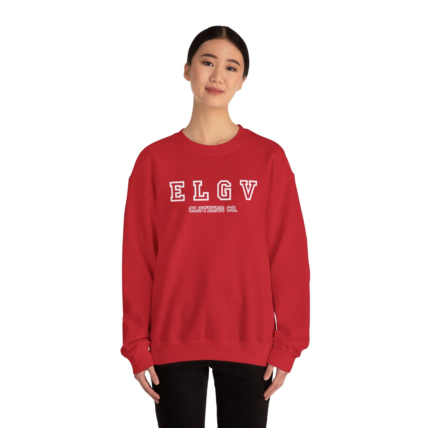 “ELGV varsity” sweatshirt