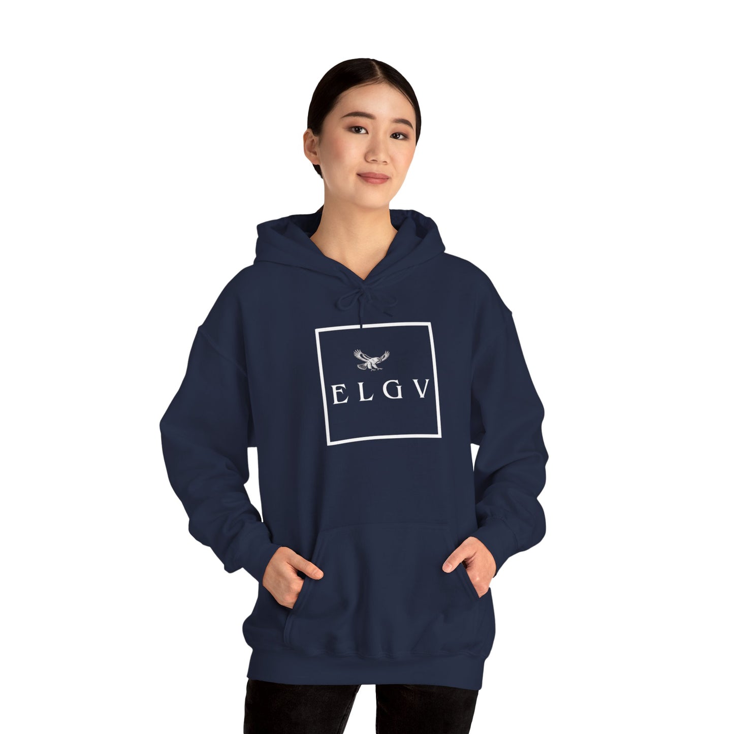“The ELGV legacy white” hoodie