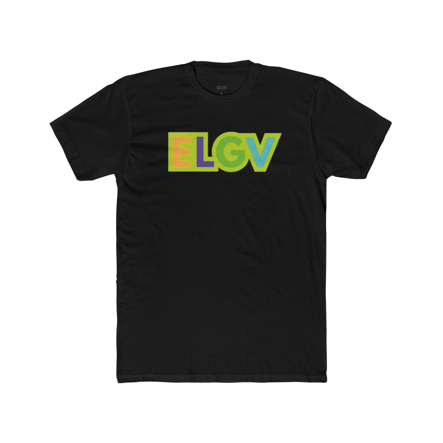 “Neon principles” tee