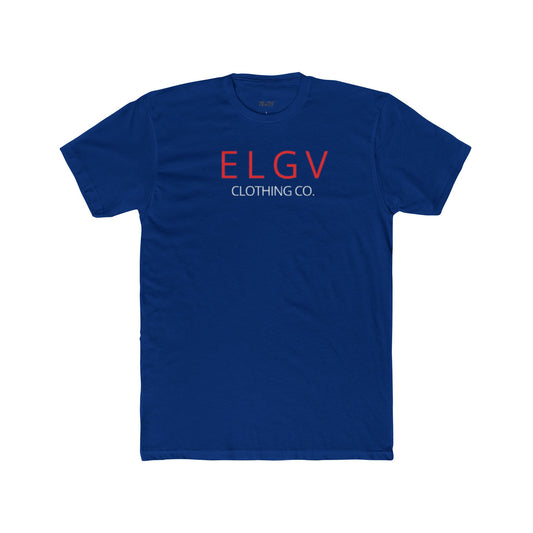 “Bold signature blue” tee
