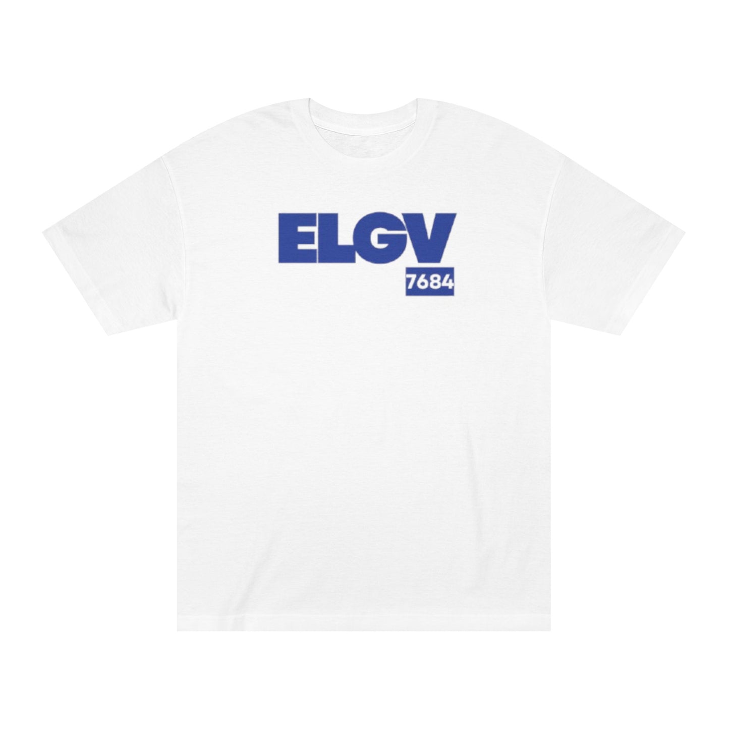 “Blueprint 7684” tee
