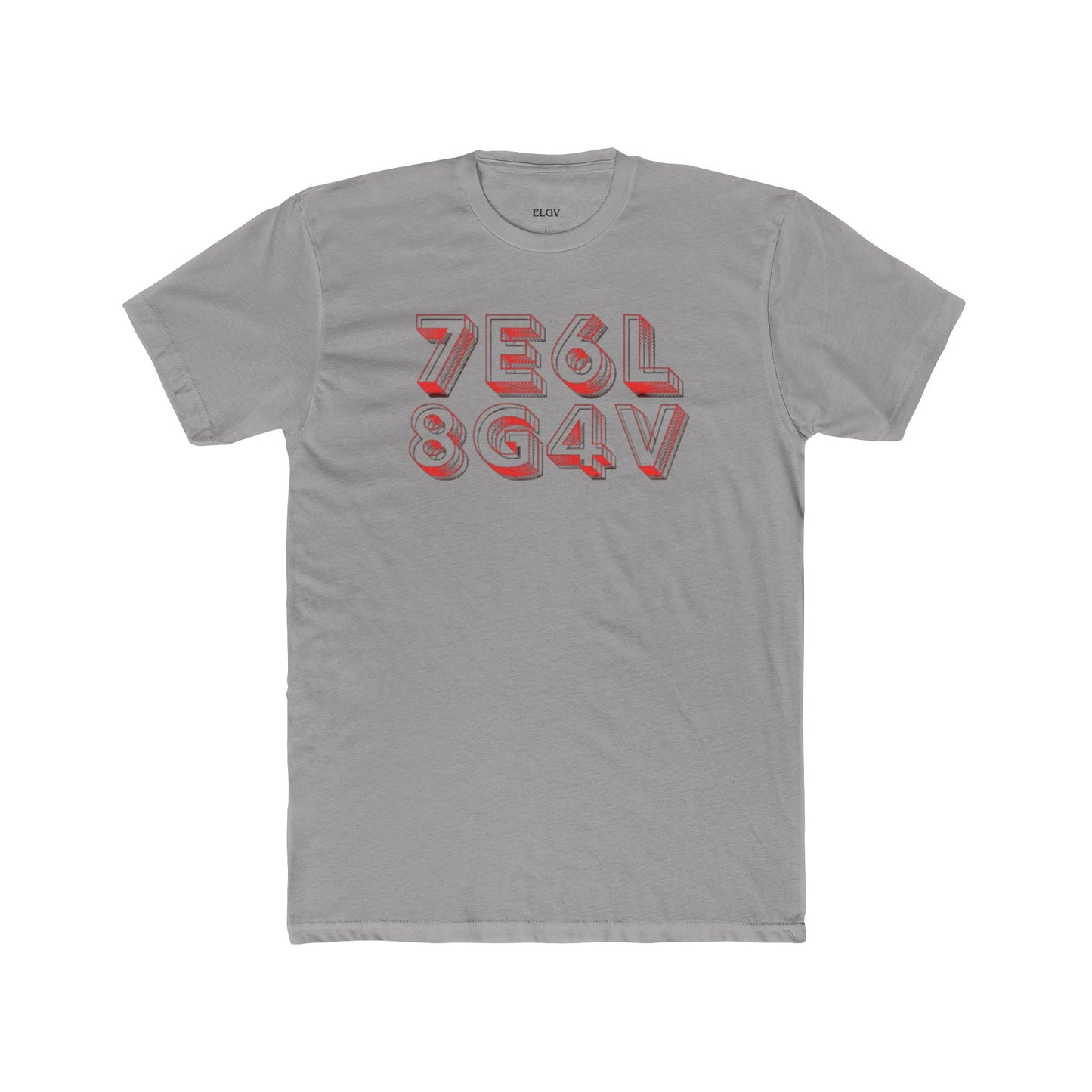 “Descriptive” tee