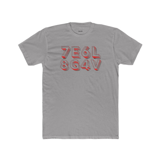 “Descriptive” tee