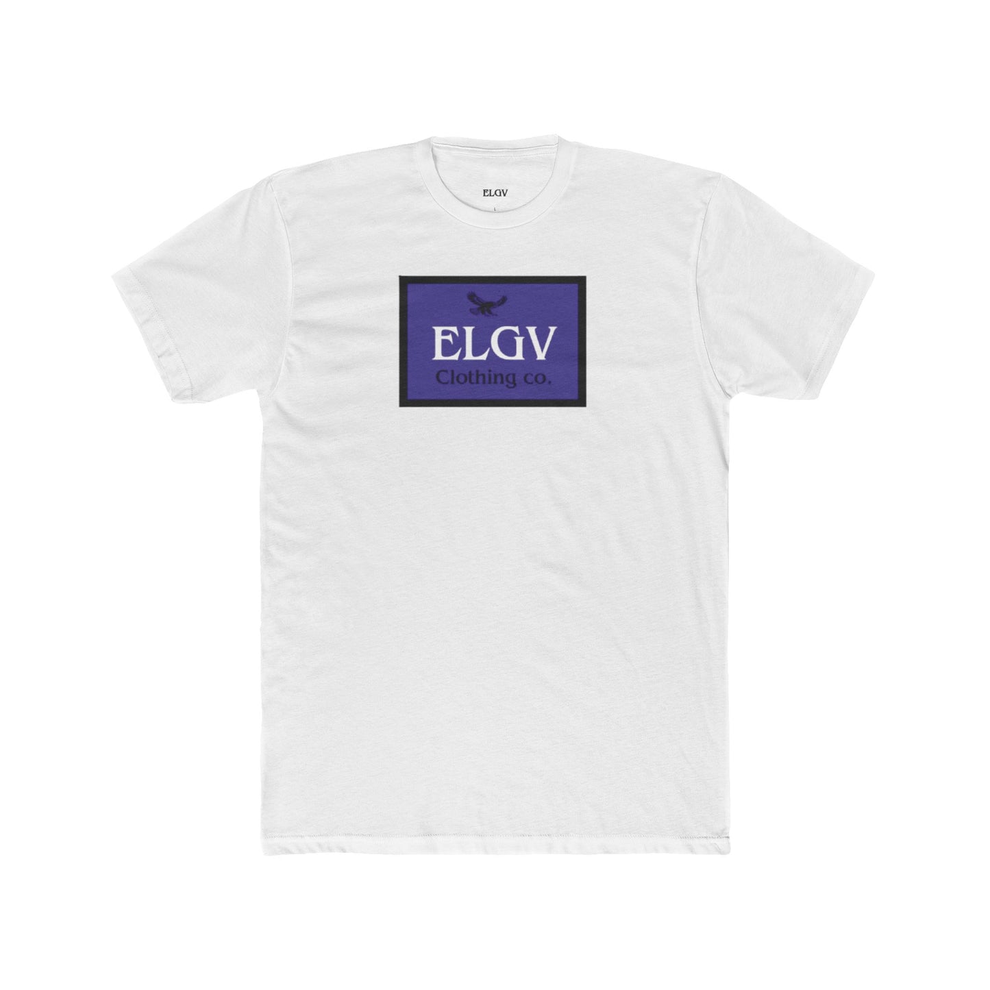 “Purple bold” tee