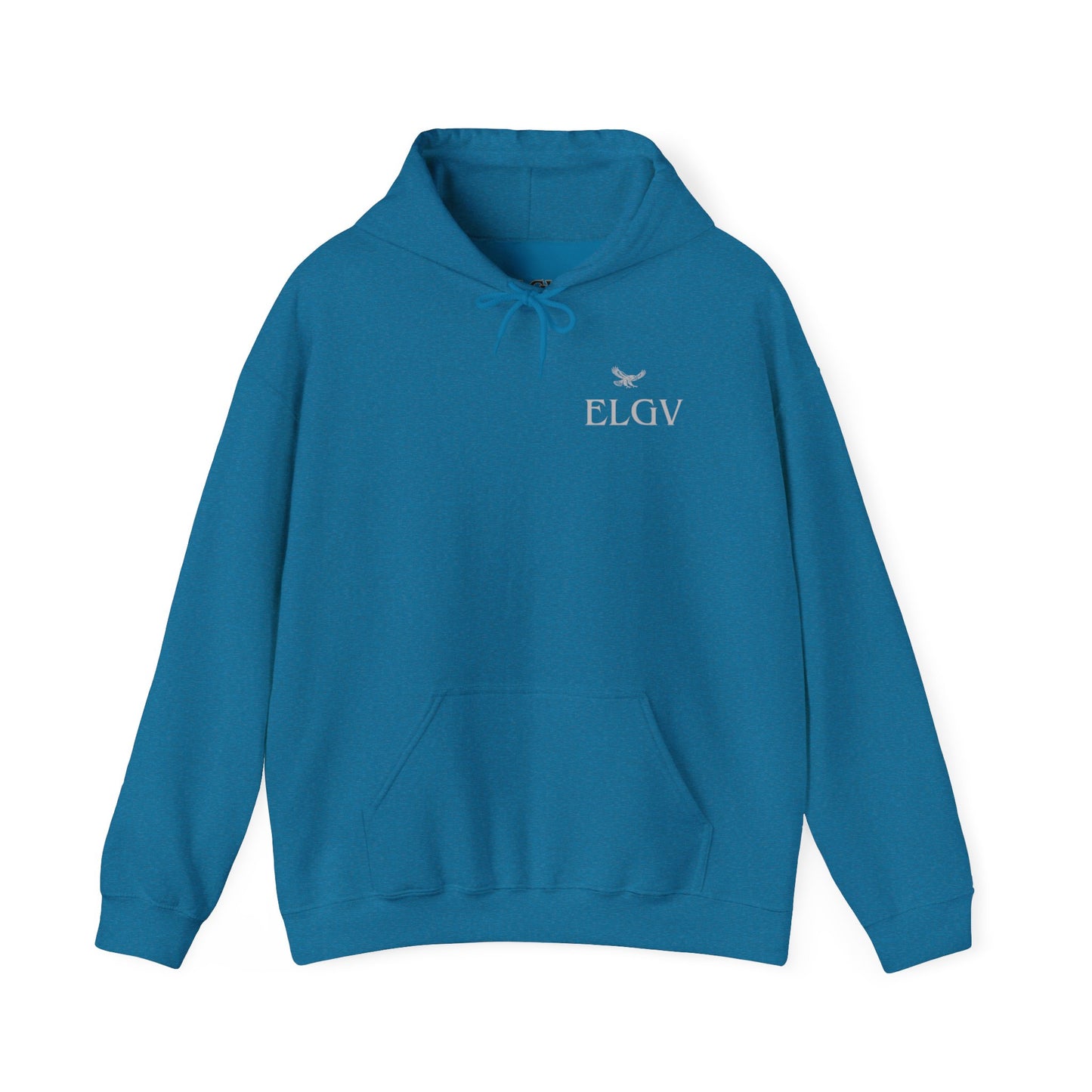 “Side ELGV logo gry” hoodie