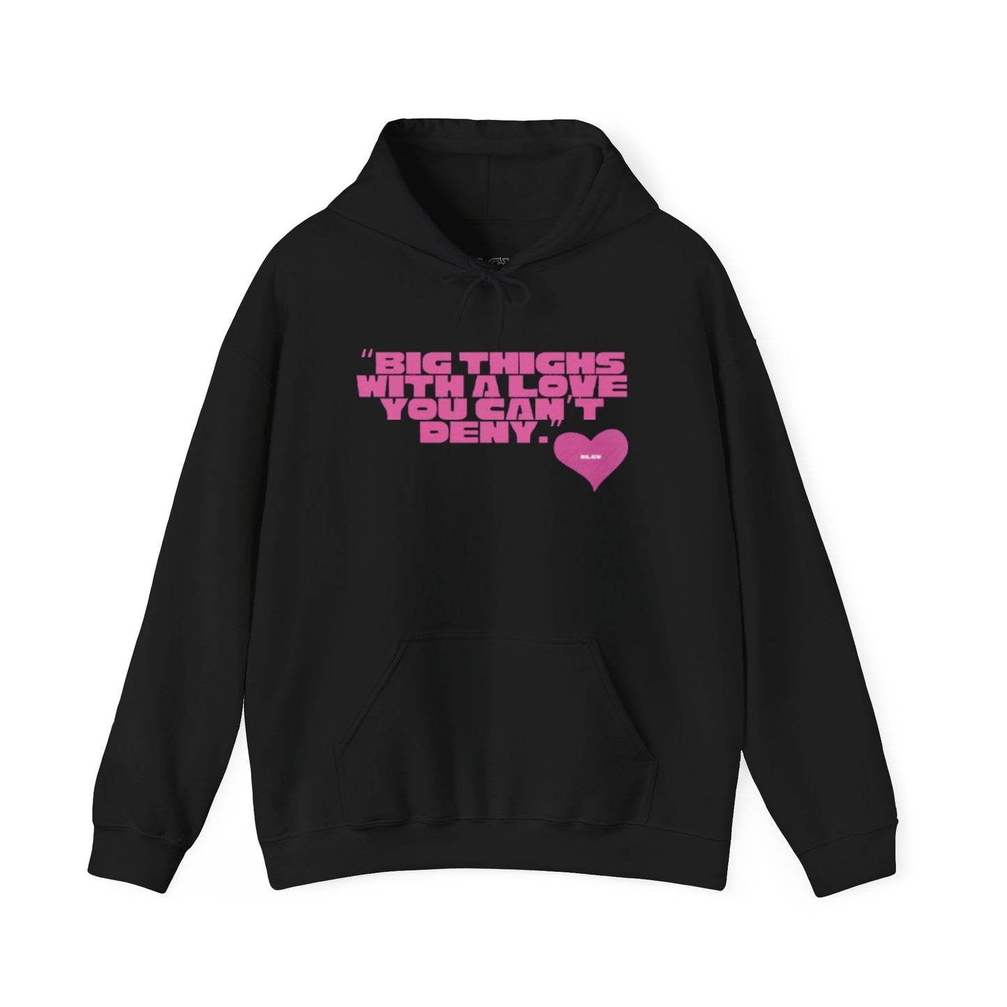 “Big things, big love” hoodie