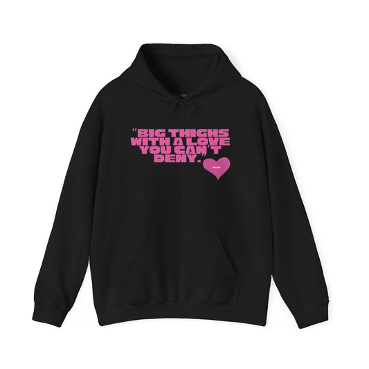 “Big things, big love” hoodie