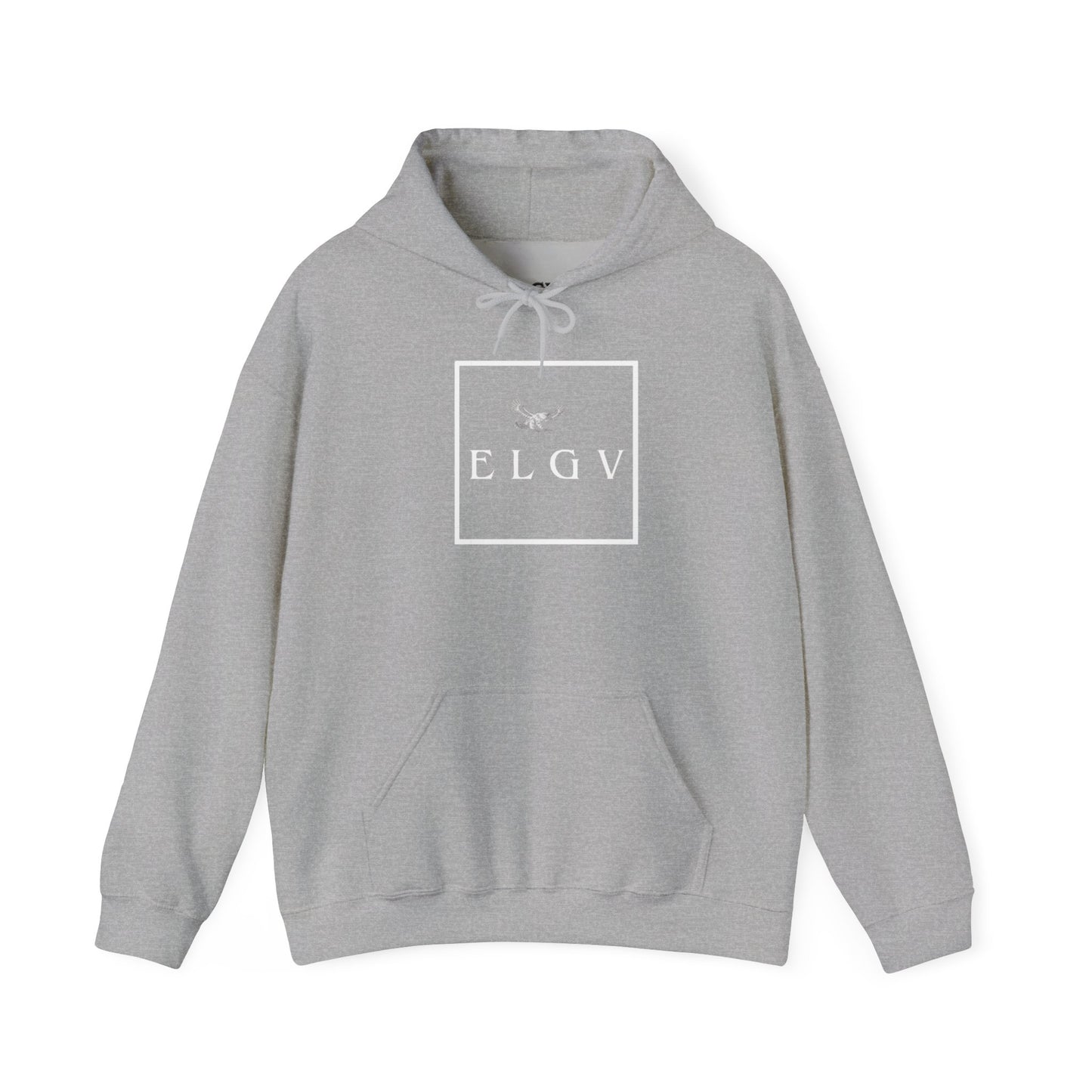 “The ELGV legacy white” hoodie
