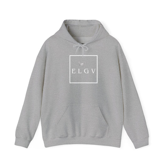 “The ELGV legacy white” hoodie