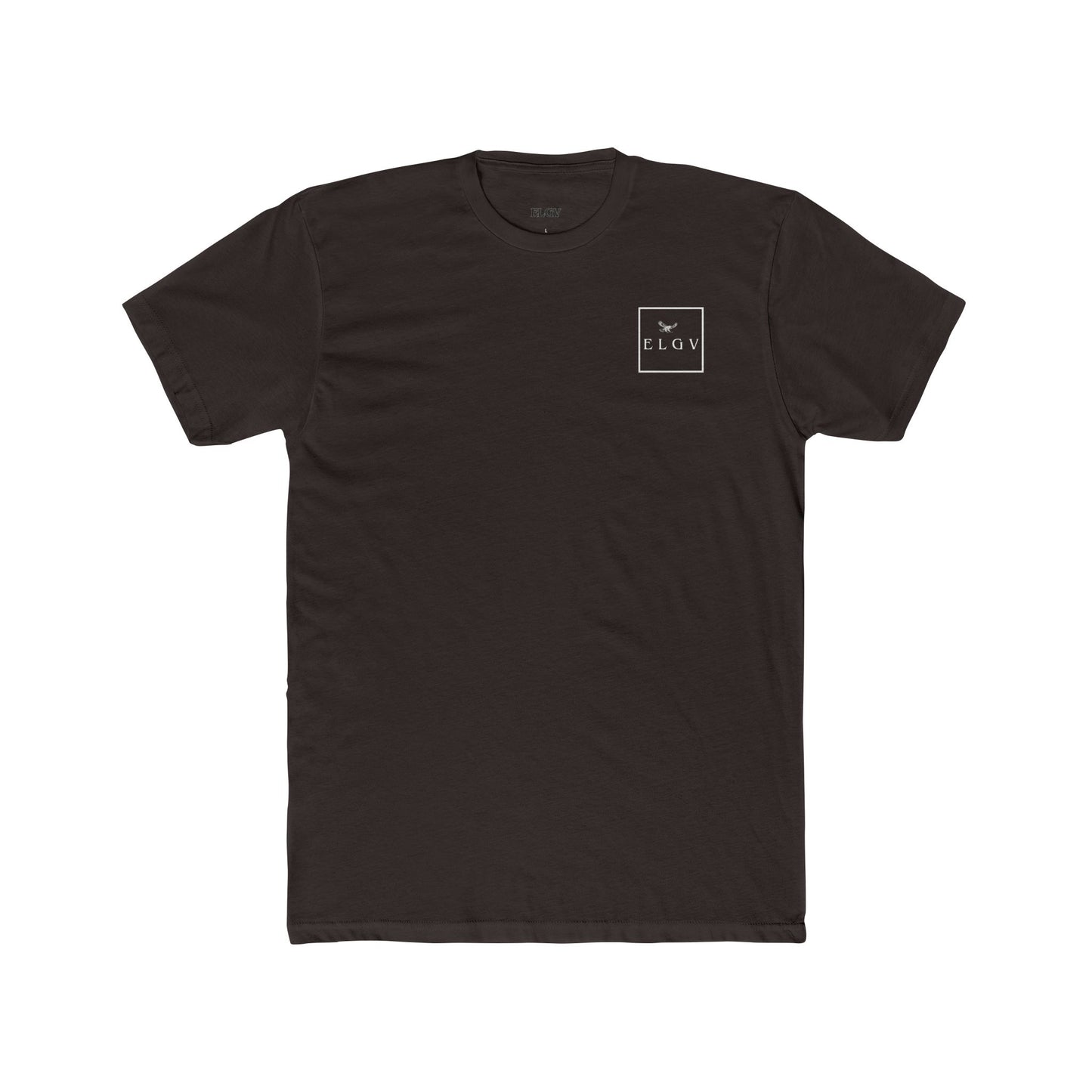 “The ELGV legacy white, next level” tee
