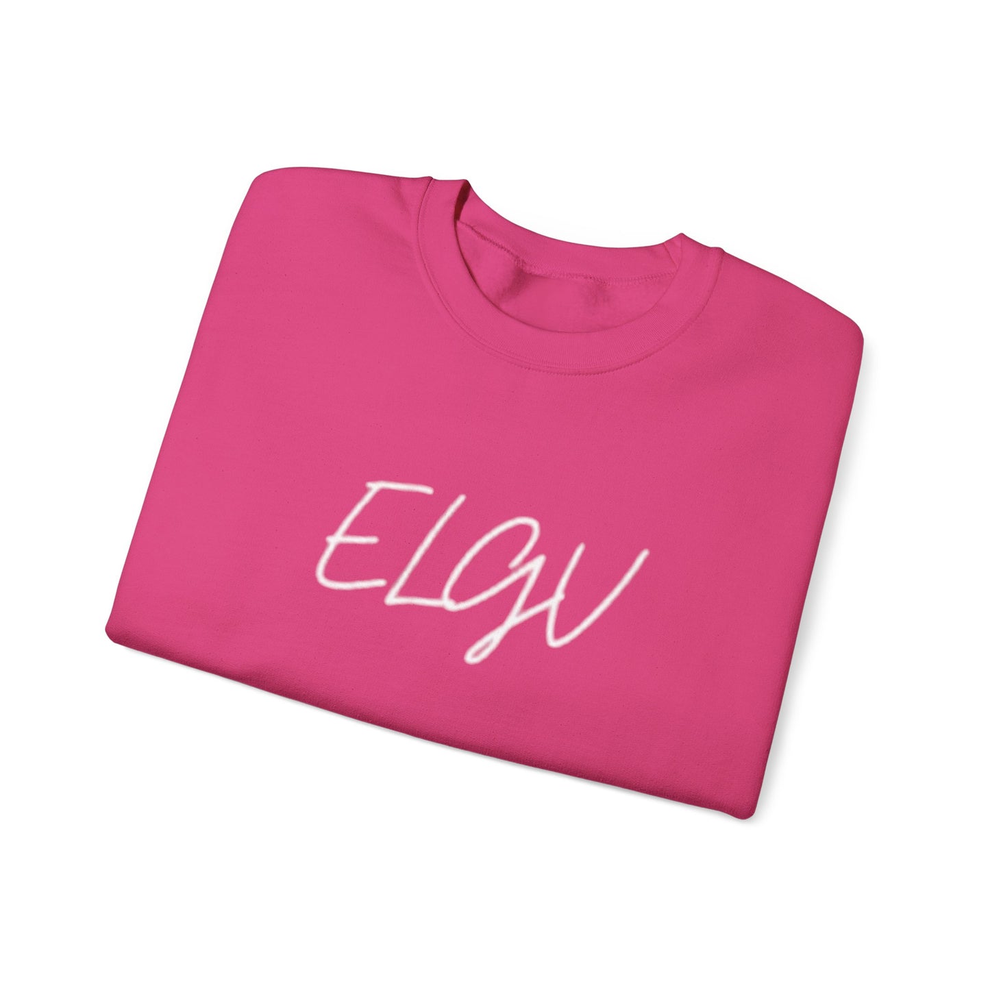 “Signature of principles” sweatshirt