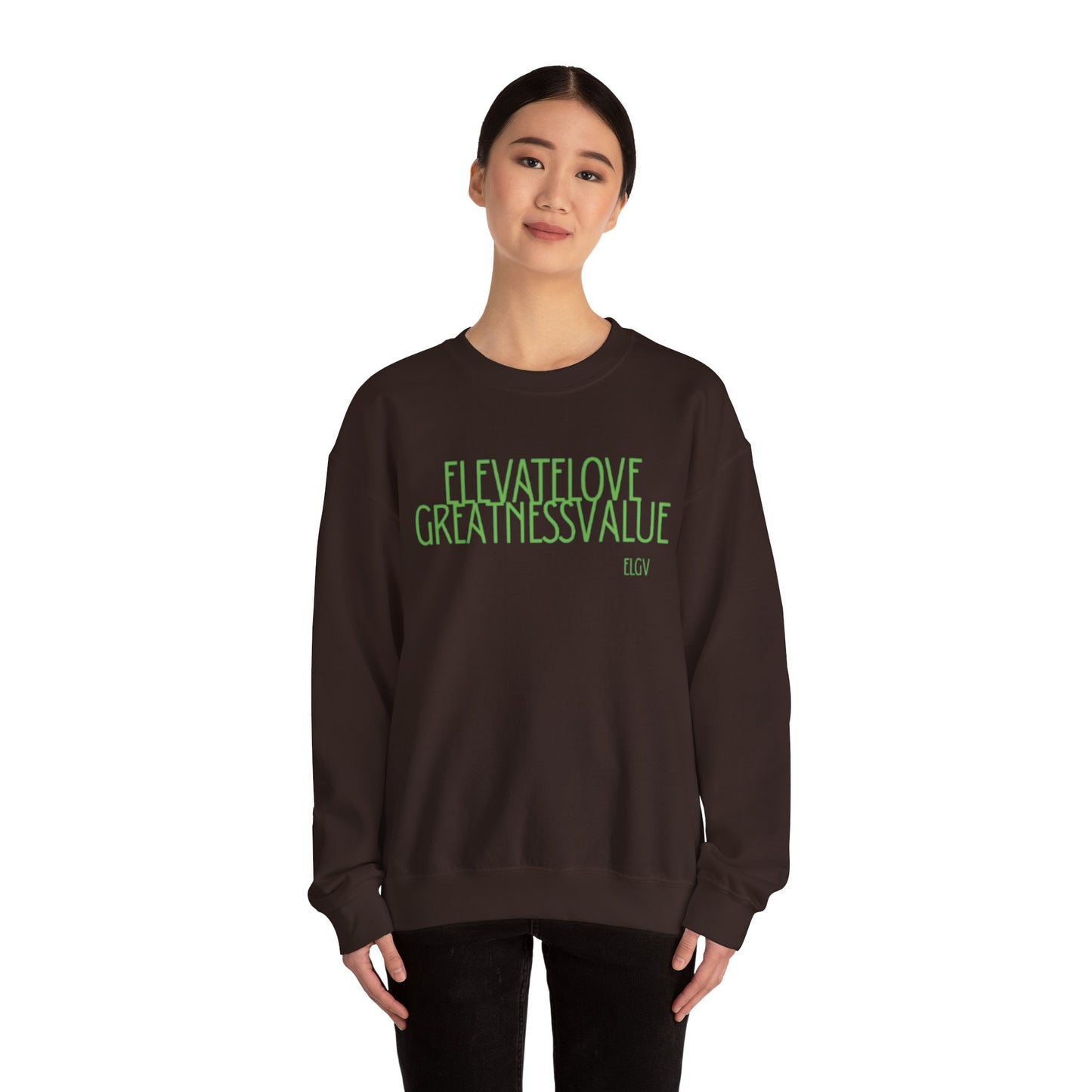 “ELGV valued thoughts” sweatshirt