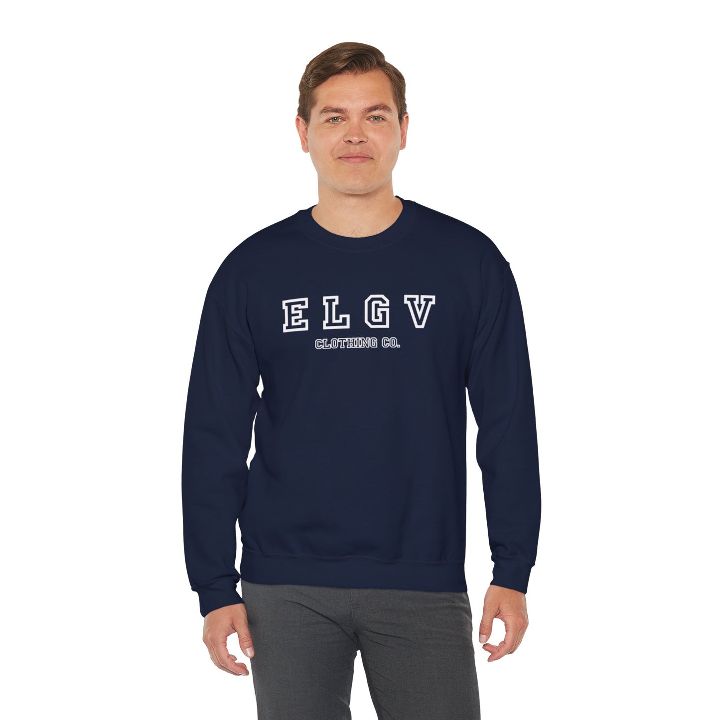 “ELGV varsity” sweatshirt