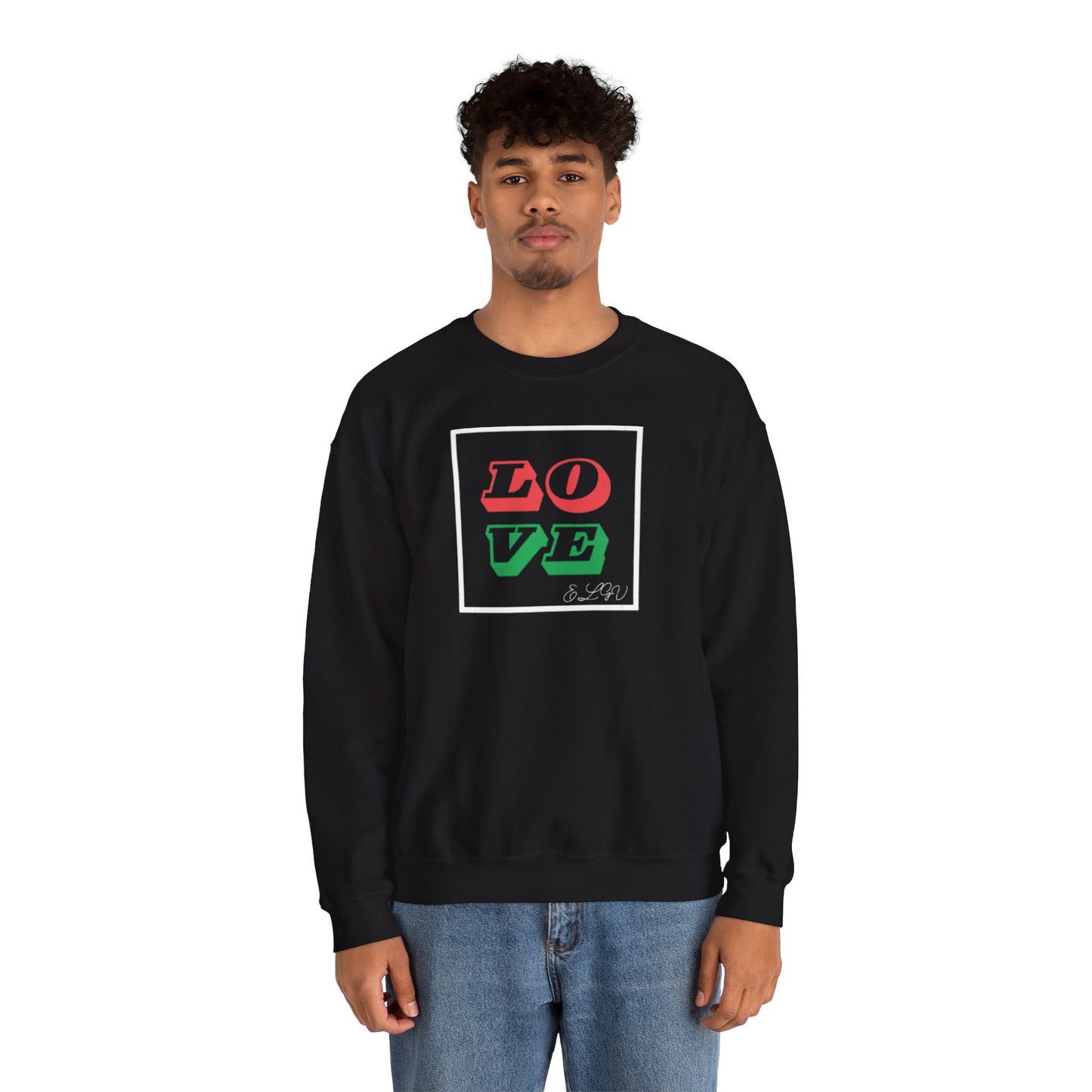 “Love” sweatshirt