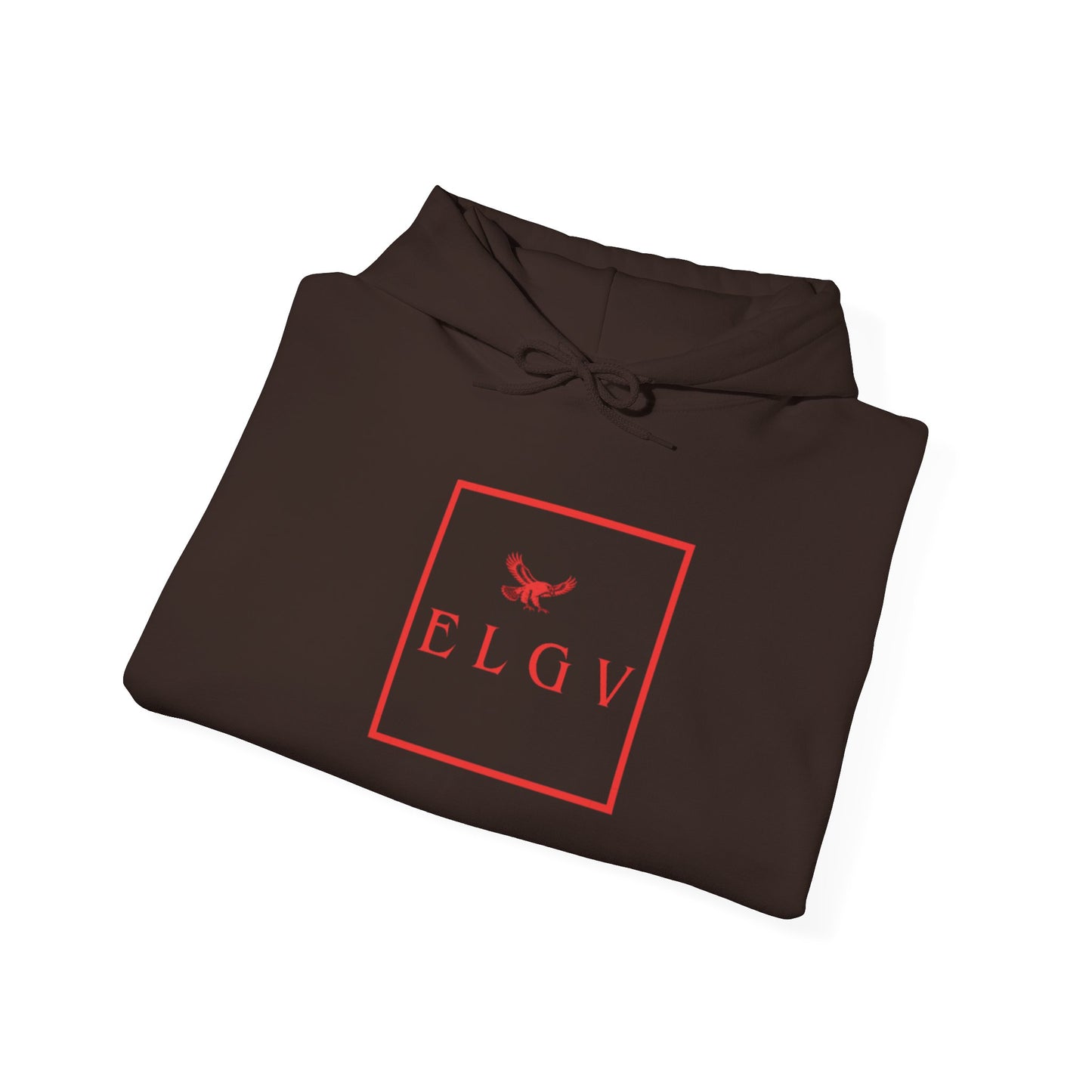 “The ELGV legacy red” hoodie