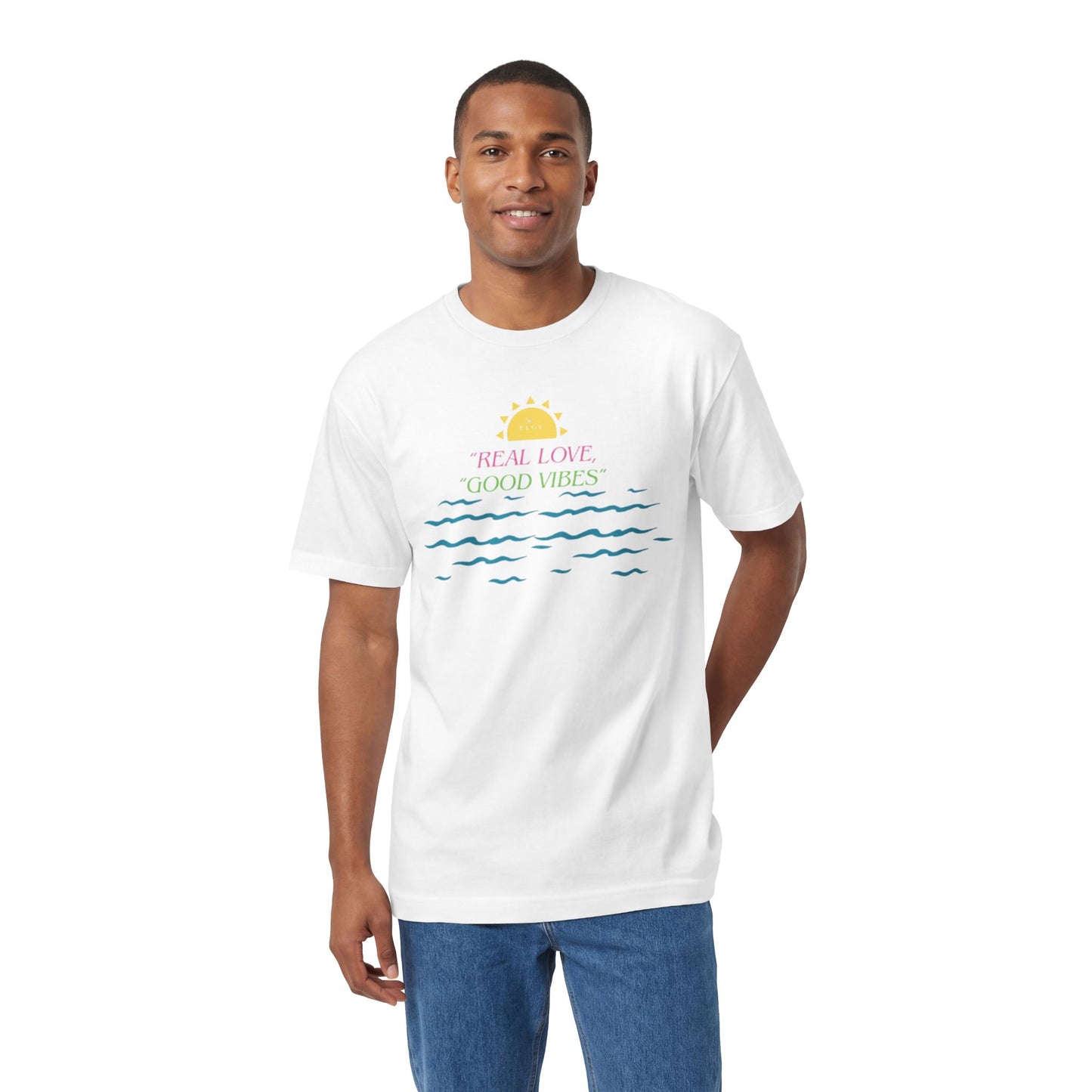 “Love is the wave” tee