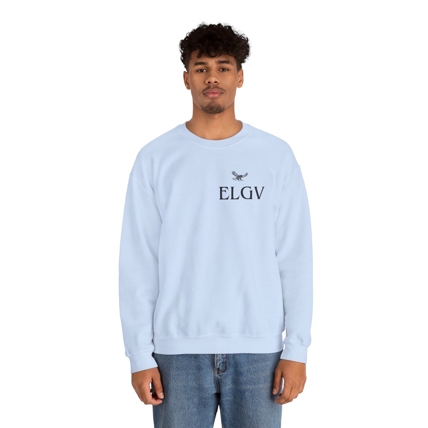 “Side ELGV logo blk” sweatshirt