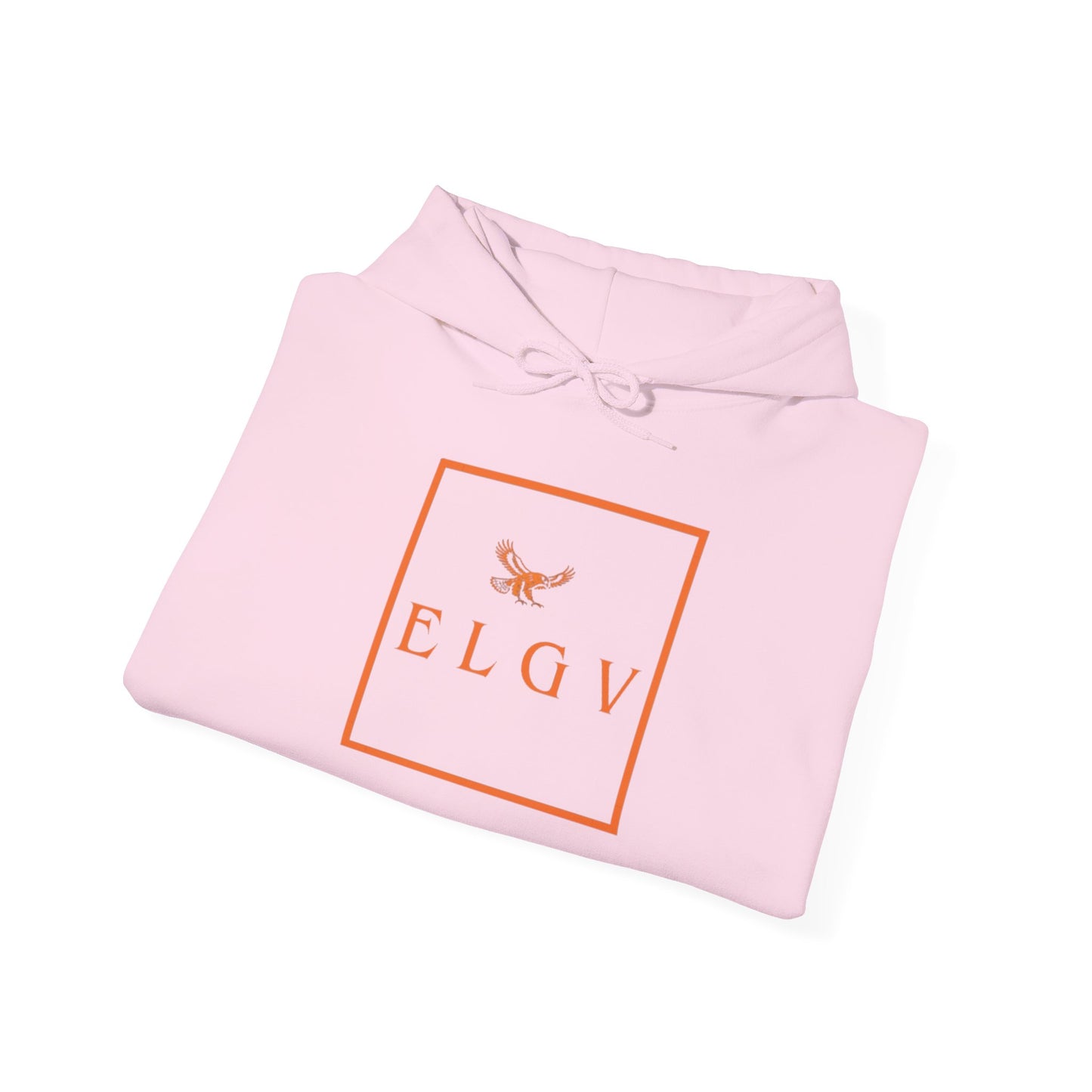 “The ELGV legacy orange” hoodie