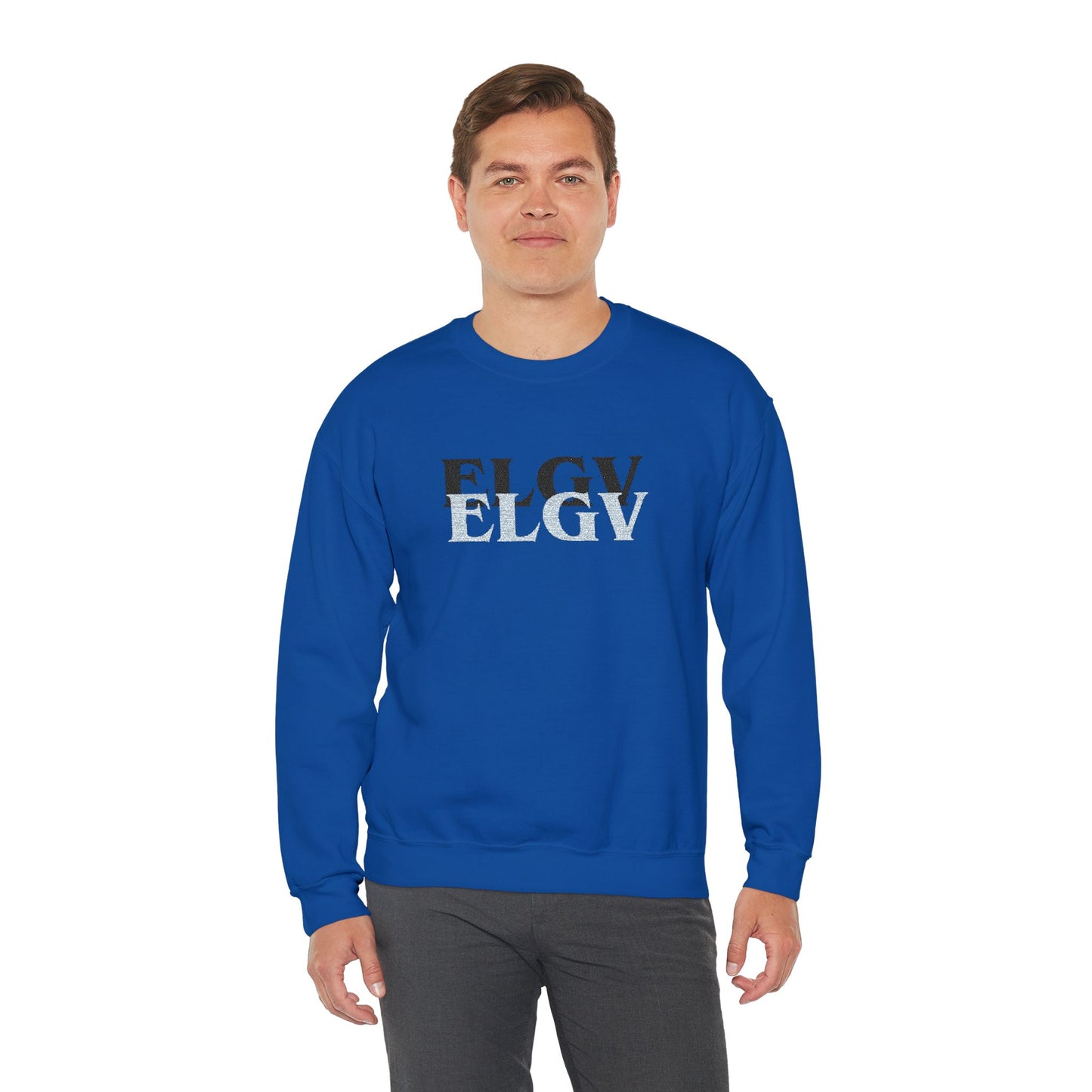 “Advanced motion progress” sweater