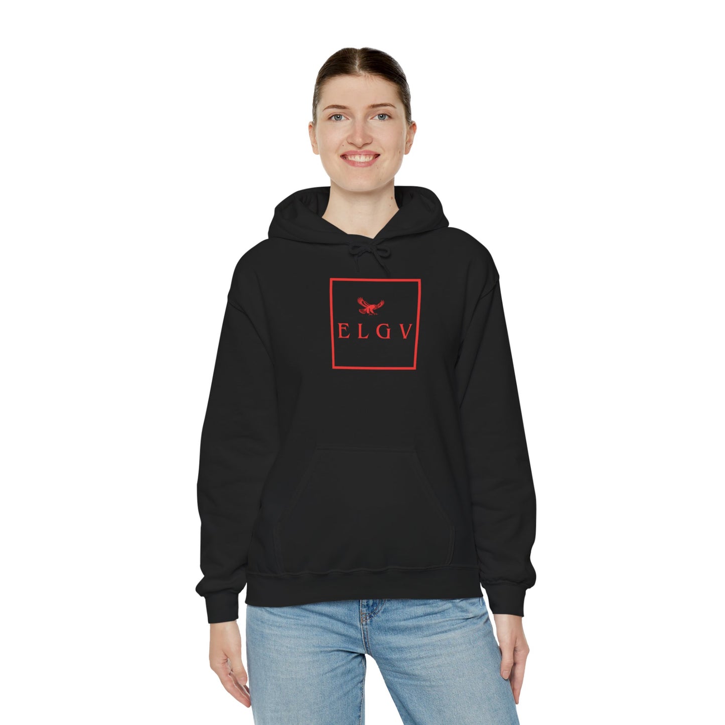 “The ELGV legacy red” hoodie