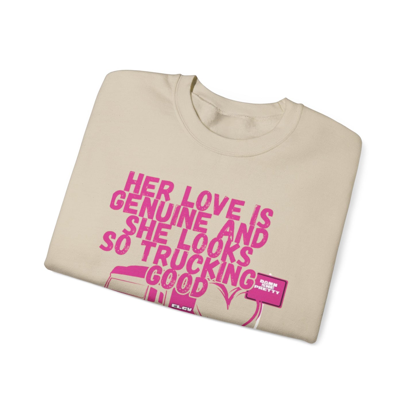 “Truck love” sweatshirt