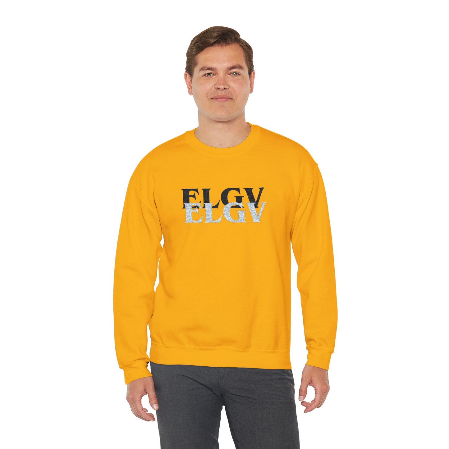 “Advanced motion progress” sweater