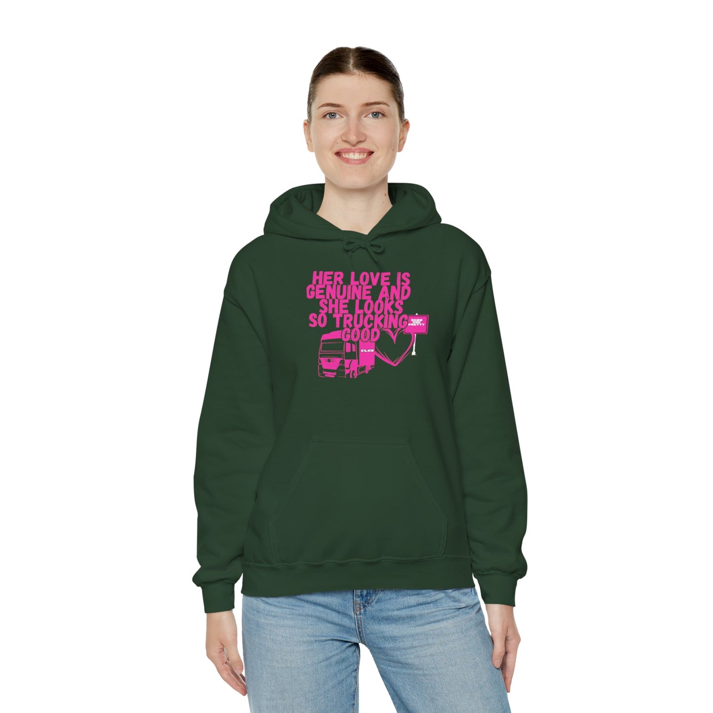 “Truck love” hoodie