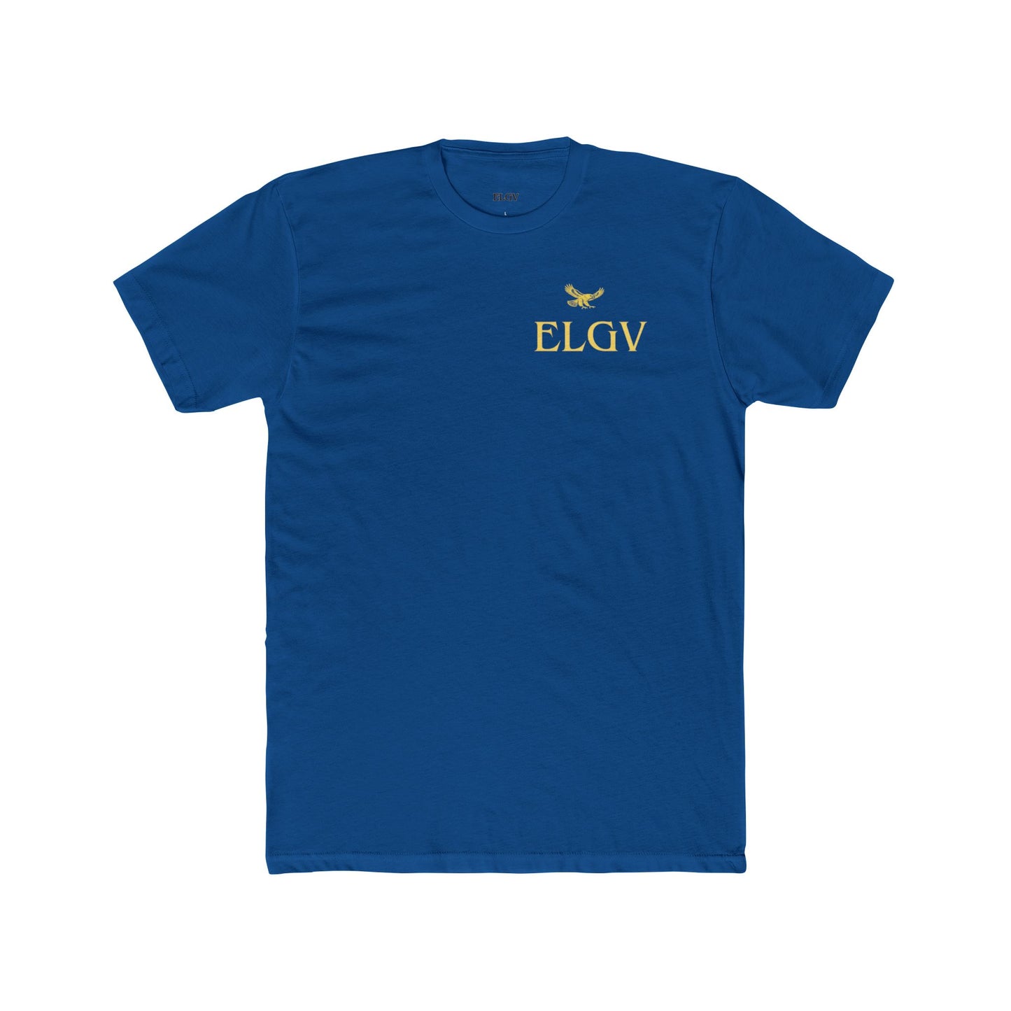 “Side ELGV logo yellow” tee