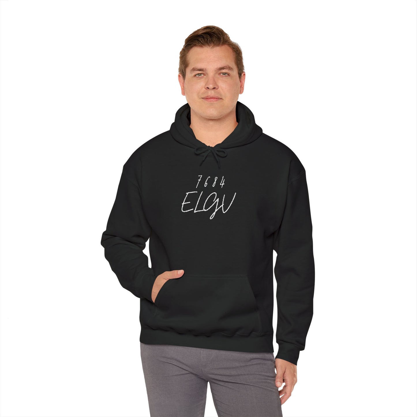 “Signature of purpose,7684 next level” hoodie