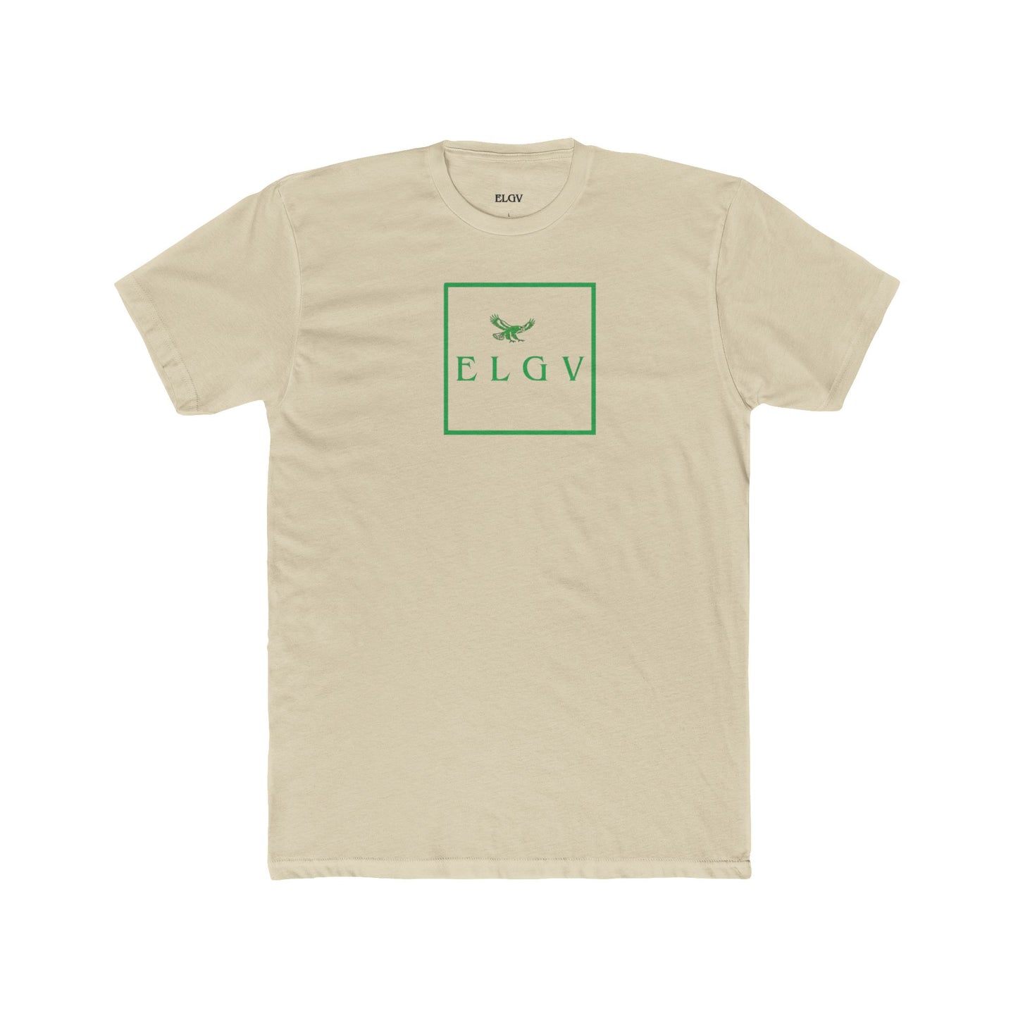 “The ELGV legacy green” tee