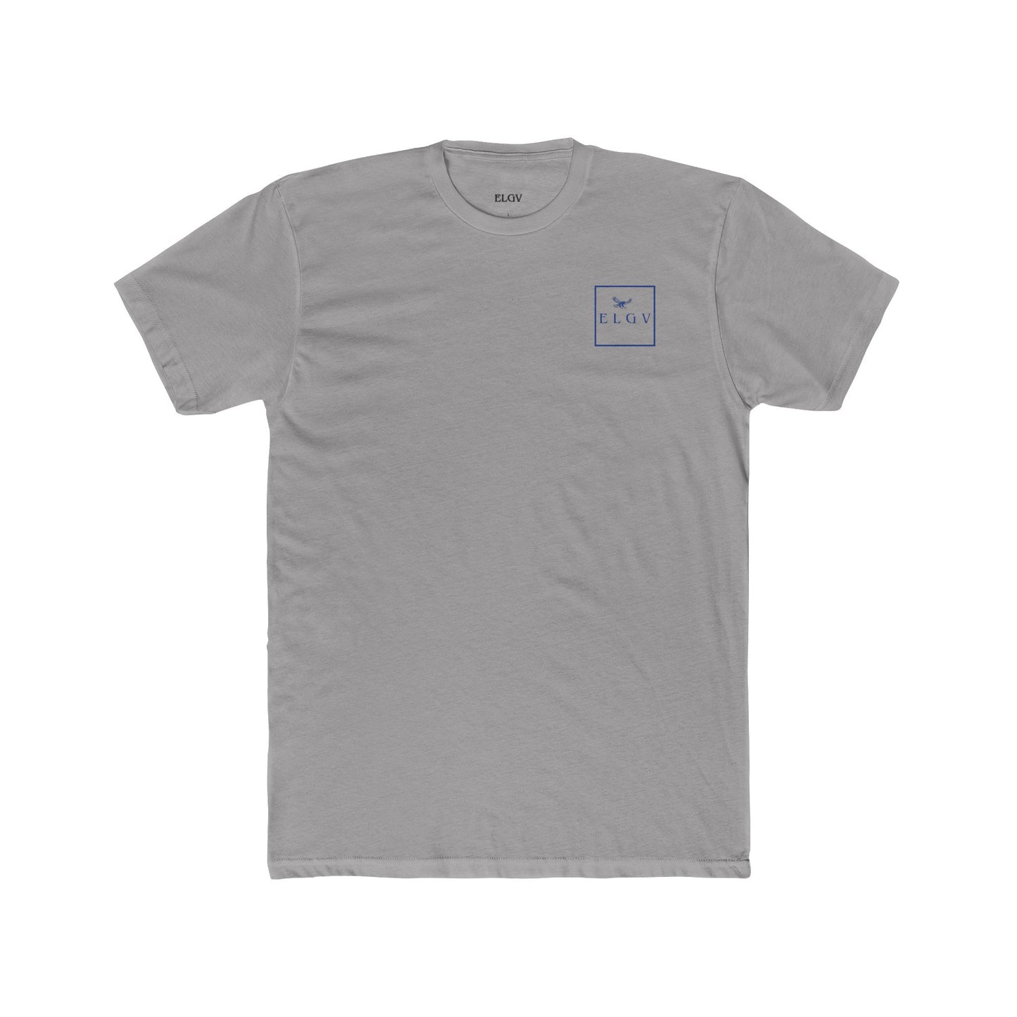 “The ELGV legacy blue, next level” tee